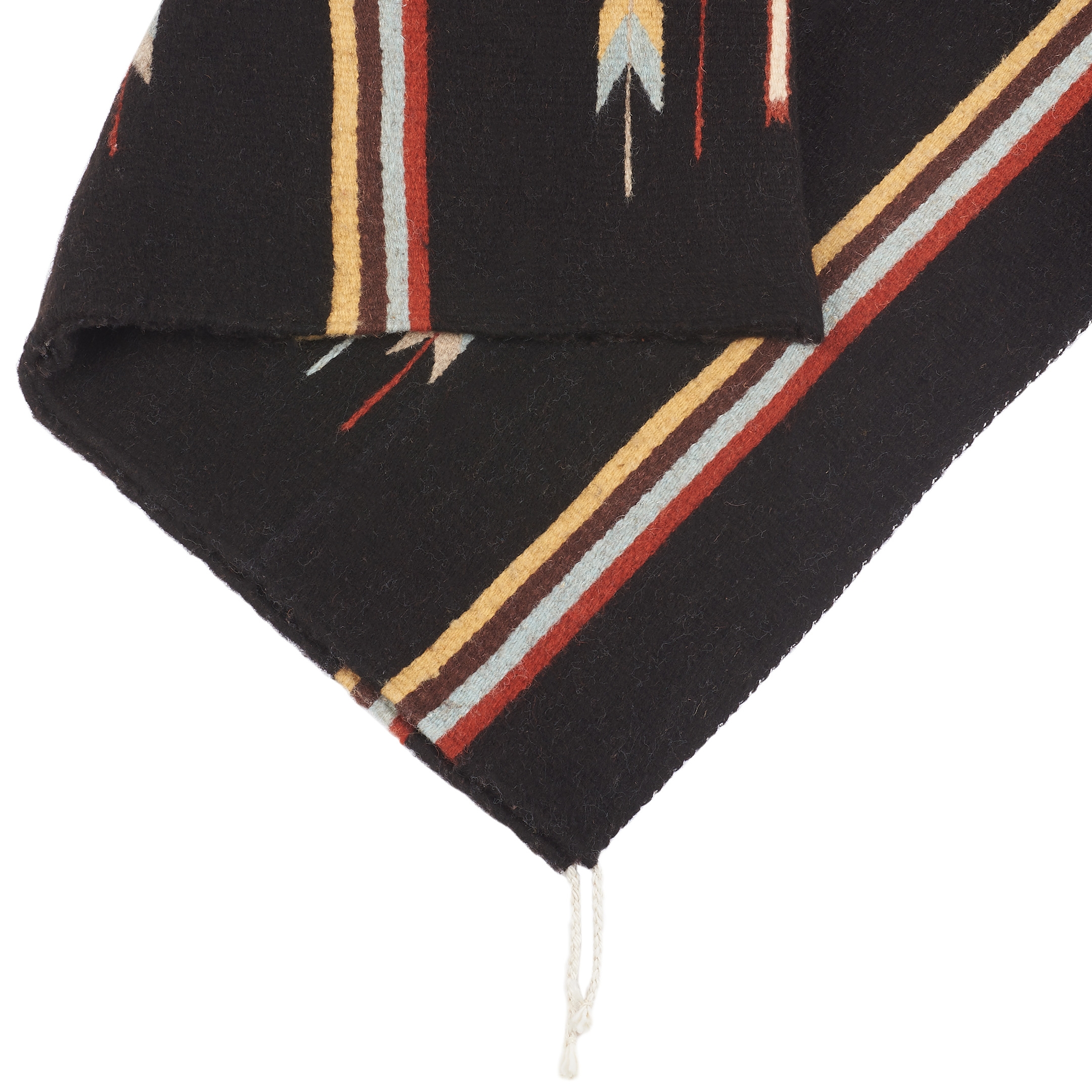 Zapotec rug mexican handcraft T161 - Harpo Paris