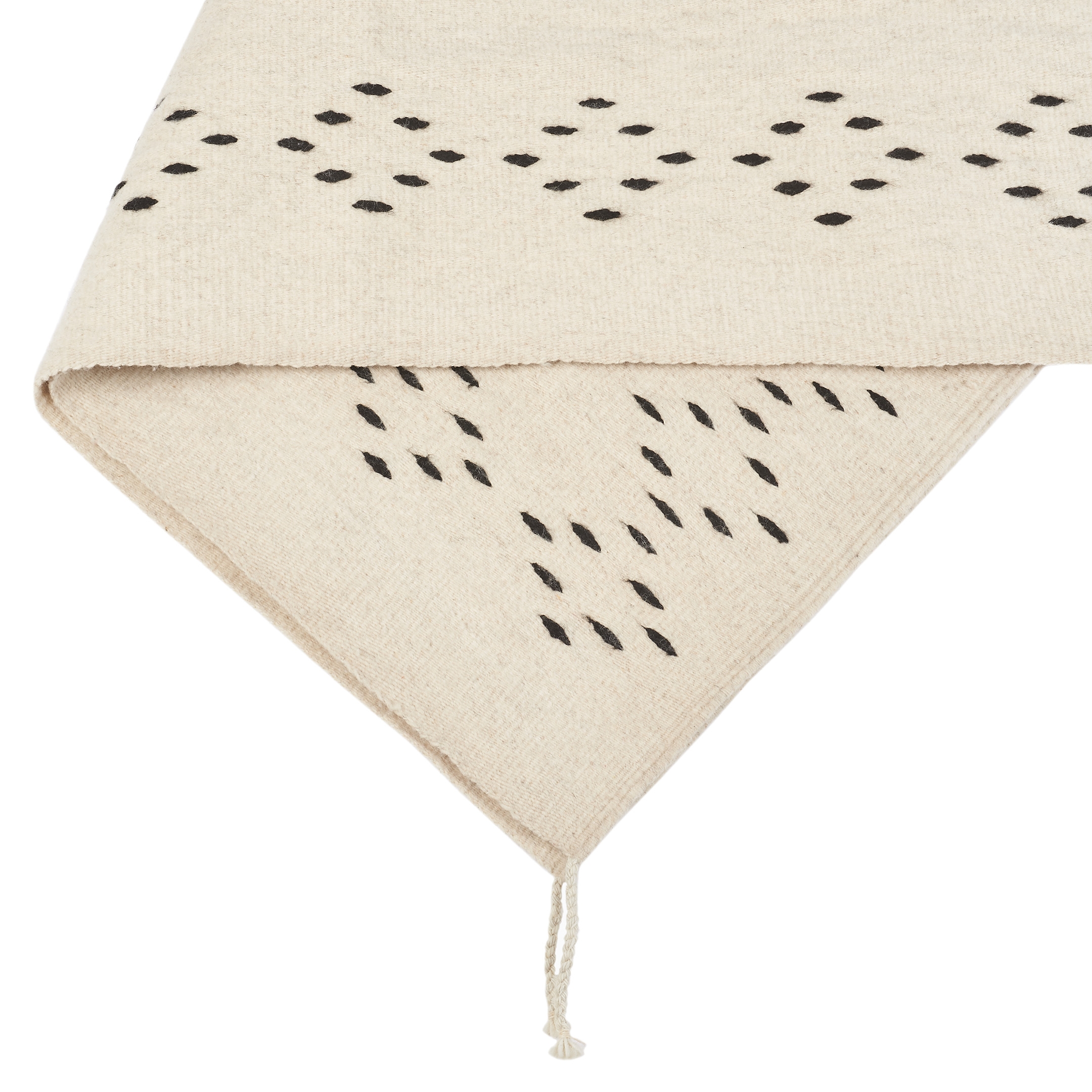 Zapotec rug mexican handcraft T151 - Harpo Paris