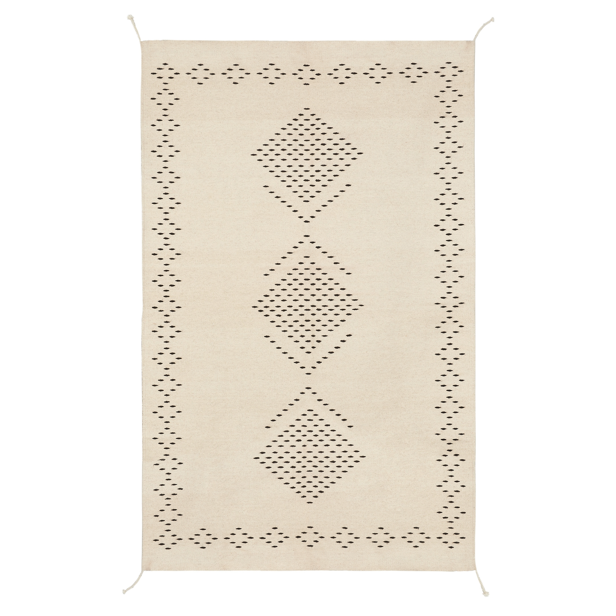 Zapotec rug mexican handcraft T151 - Harpo Paris