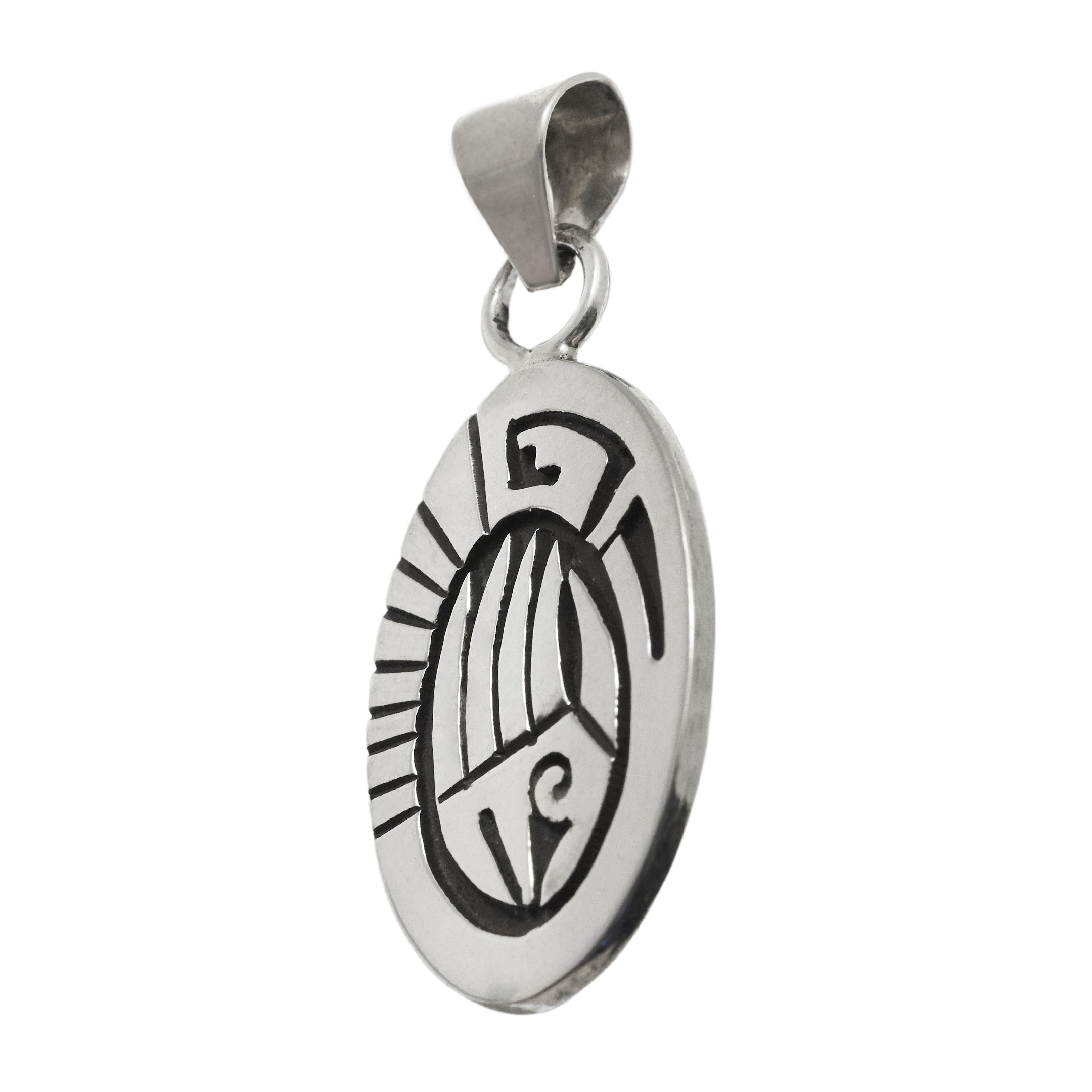 Silver bear pendant PE622 - Harpo Paris