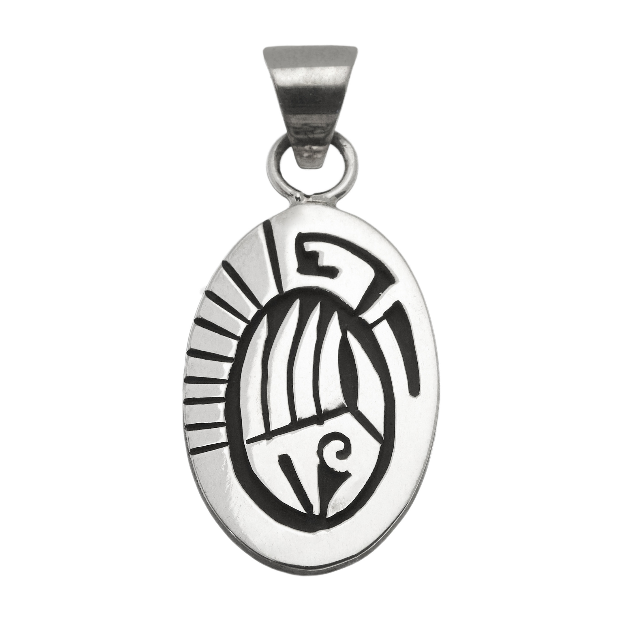 Silver bear pendant PE621 - Harpo Paris