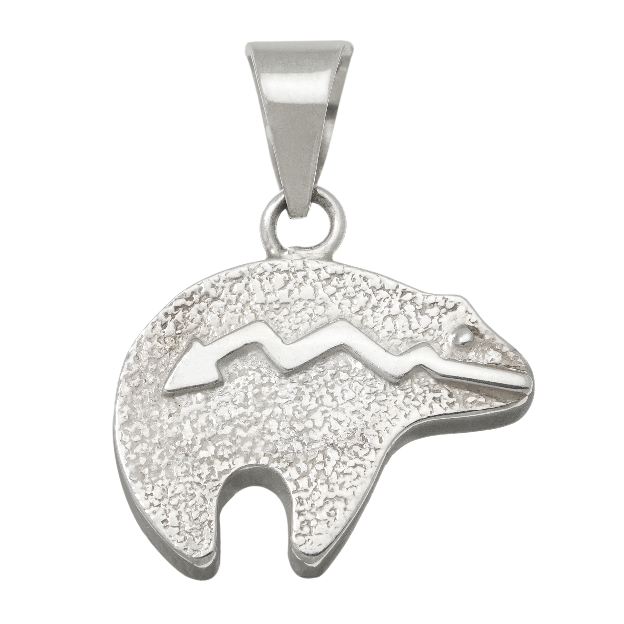 Pendentif turquoise et argent PE625 - Harpo Paris