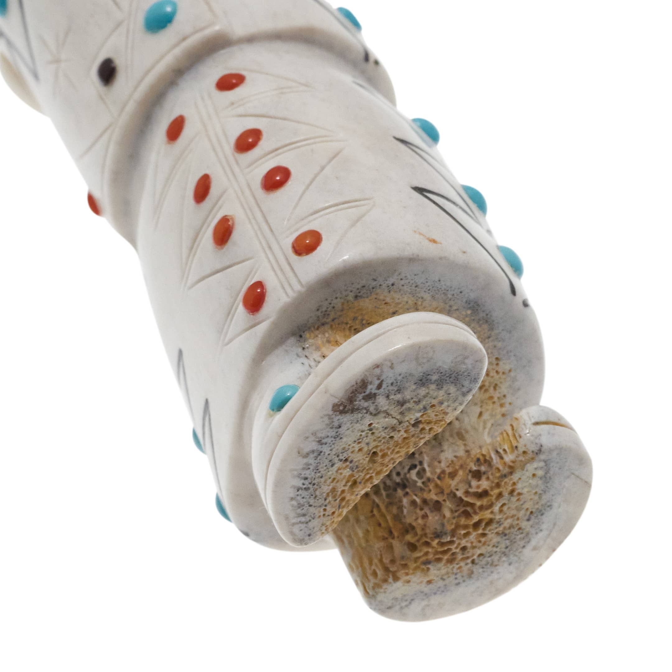 Maiden fetish in deer antler FE263 - Harpo Paris