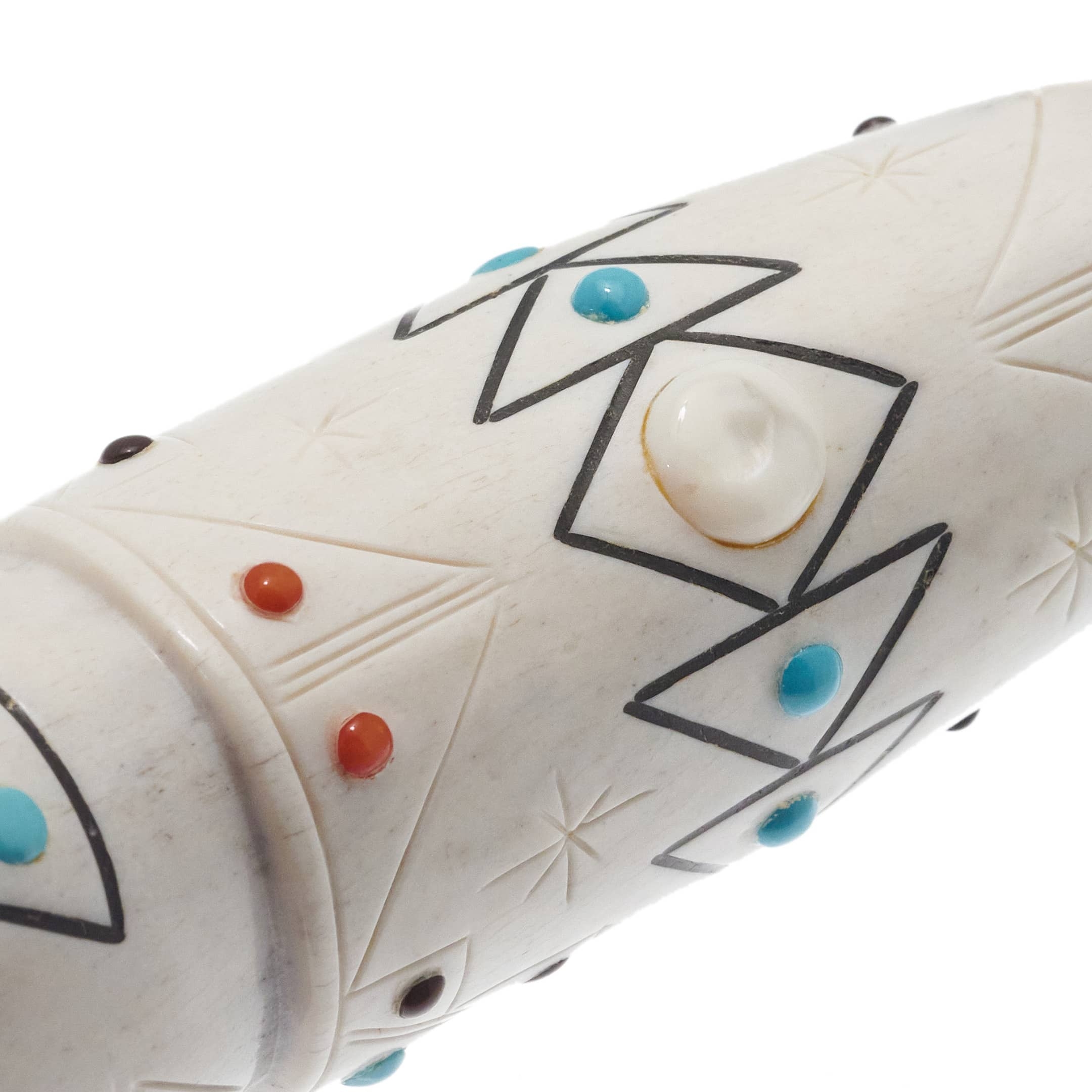 Maiden fetish in deer antler FE263 - Harpo Paris