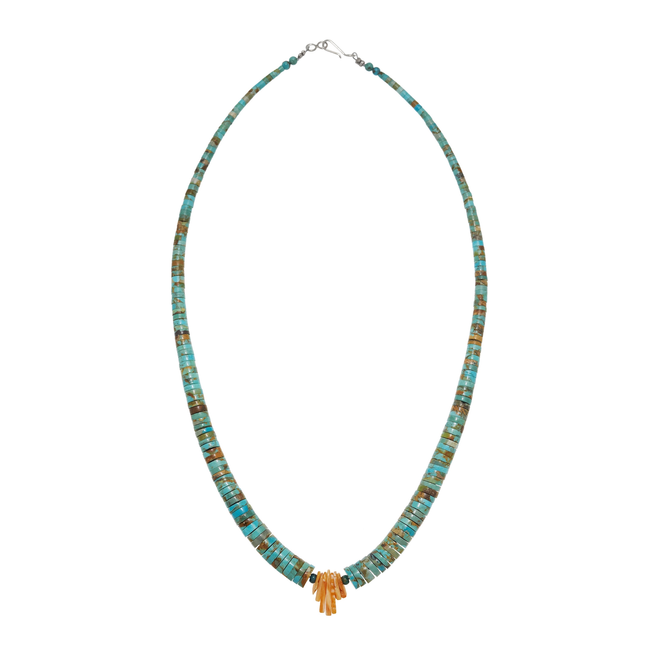 Heishi corn beads necklace CO268 - Harpo Paris