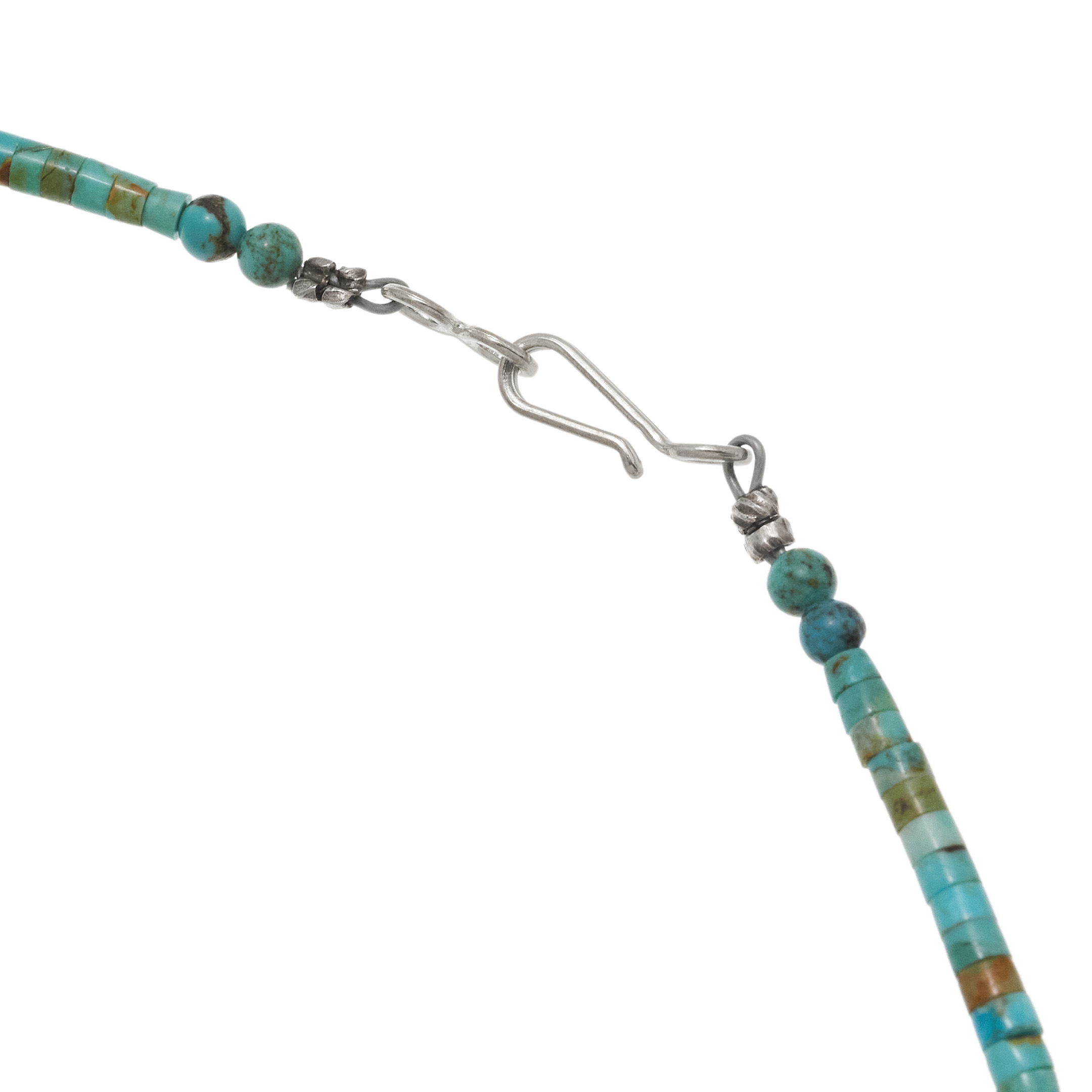 Heishi corn beads necklace CO268 - Harpo Paris