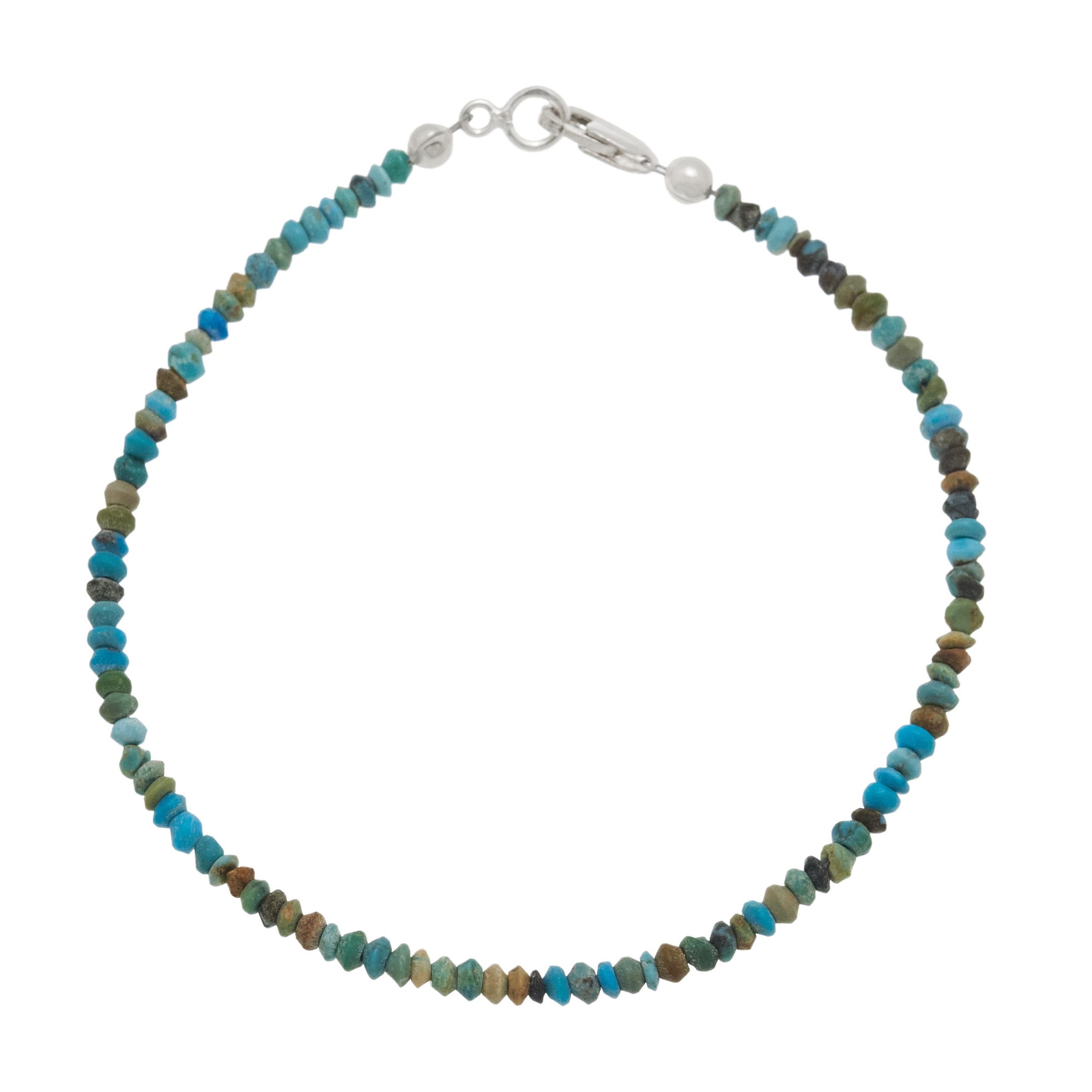 Turquoise bead bracelet BR958 - Harpo Paris