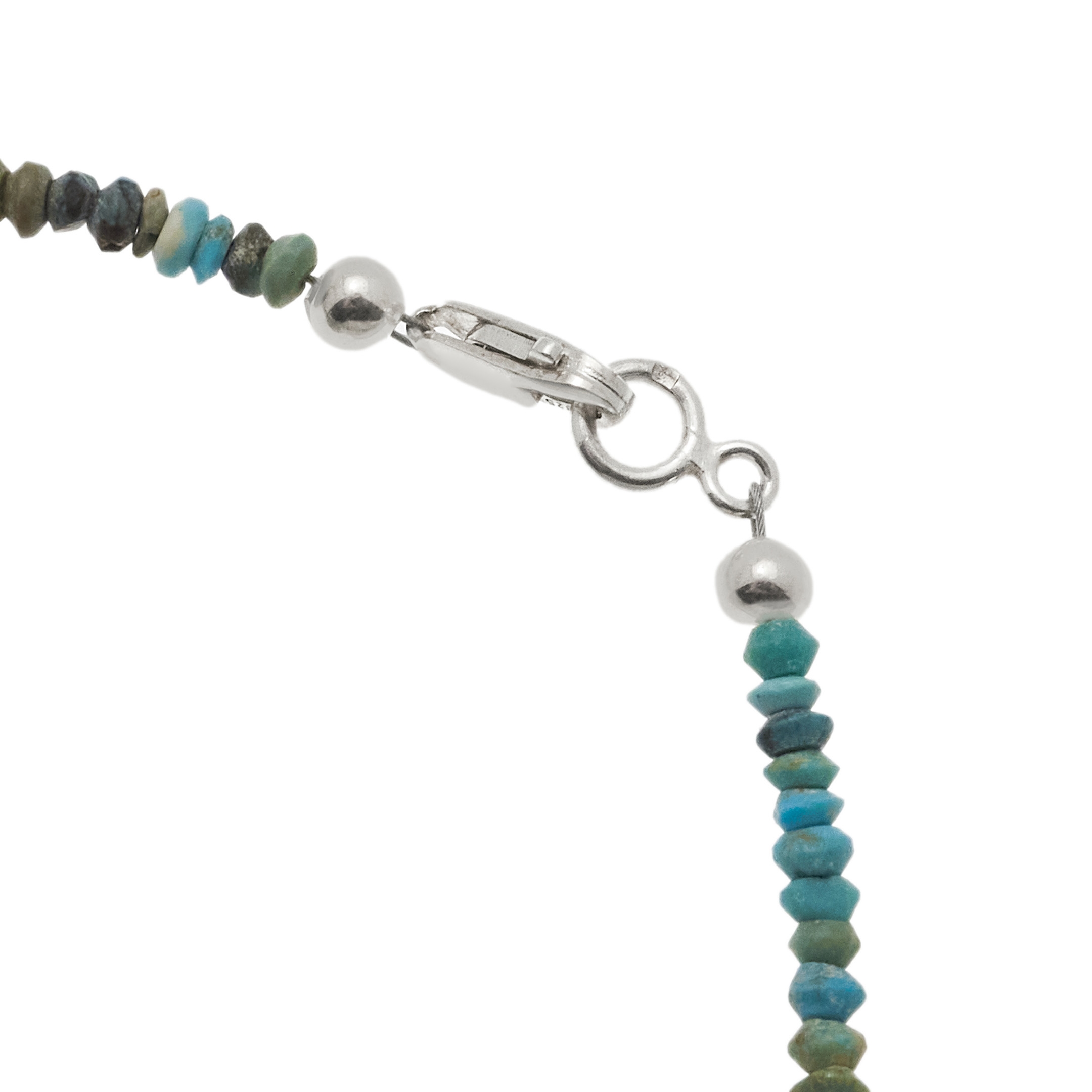 Turquoise bead bracelet BR958 - Harpo Paris