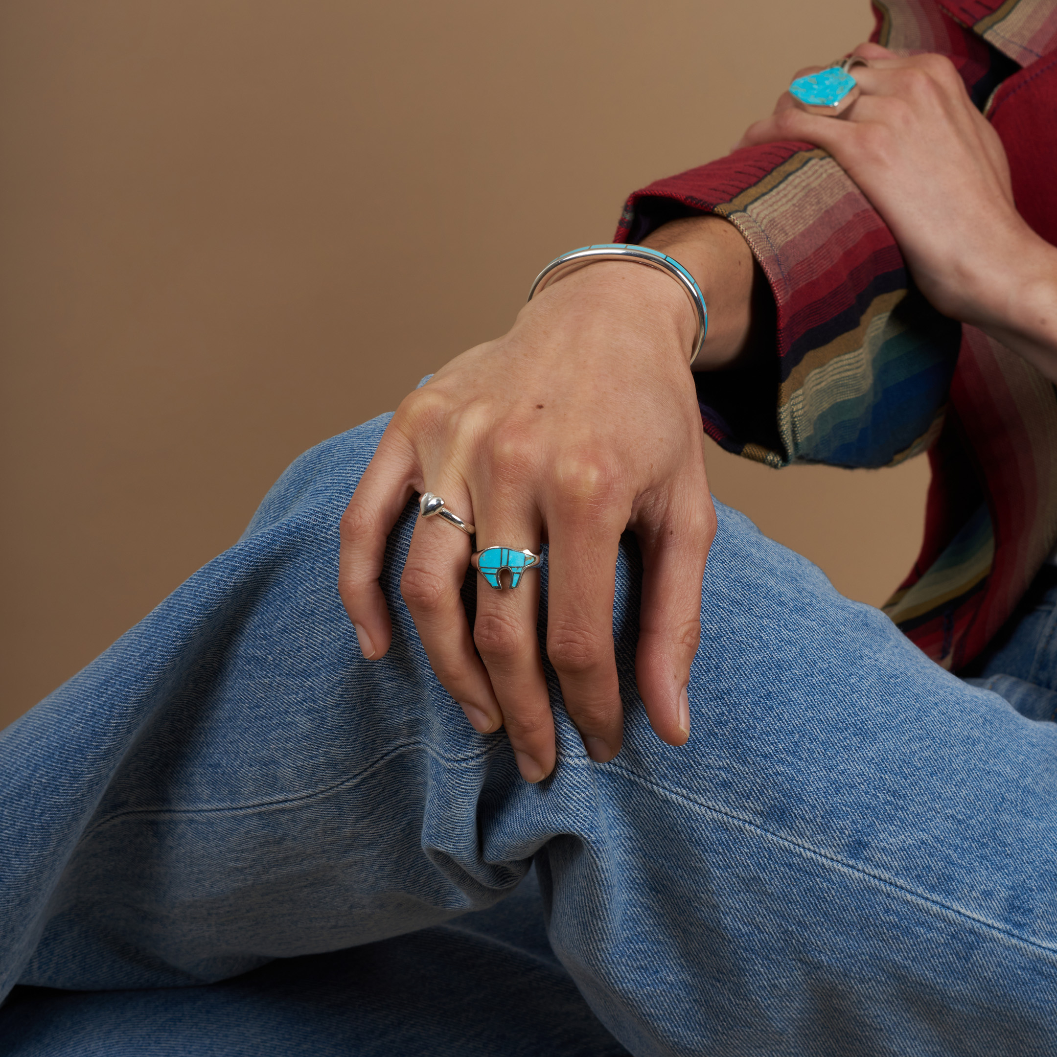 Bague argent coeur BAW50 - Harpo Paris