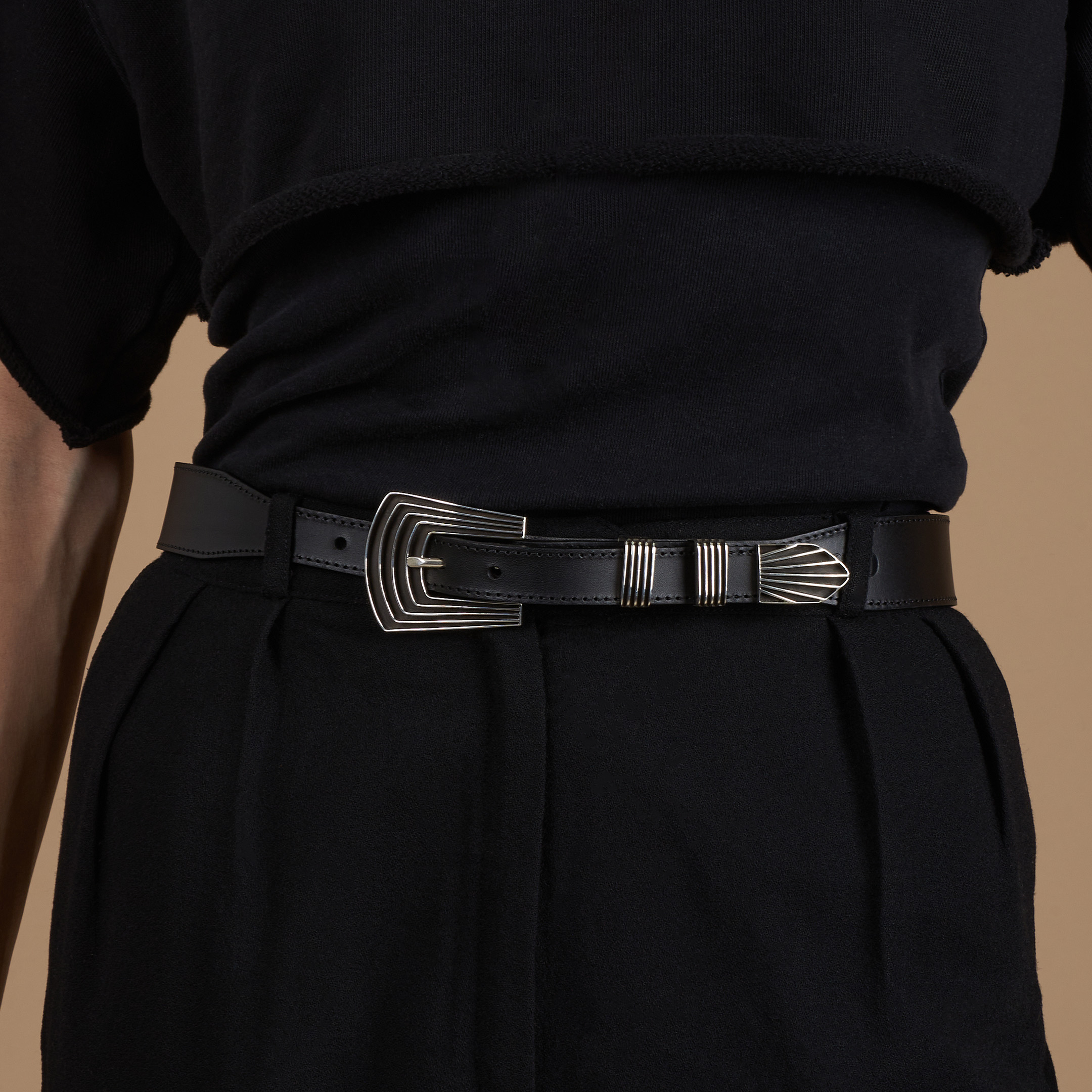 Boucle de ceinture ranger buckle, BK90 - Harpo Paris