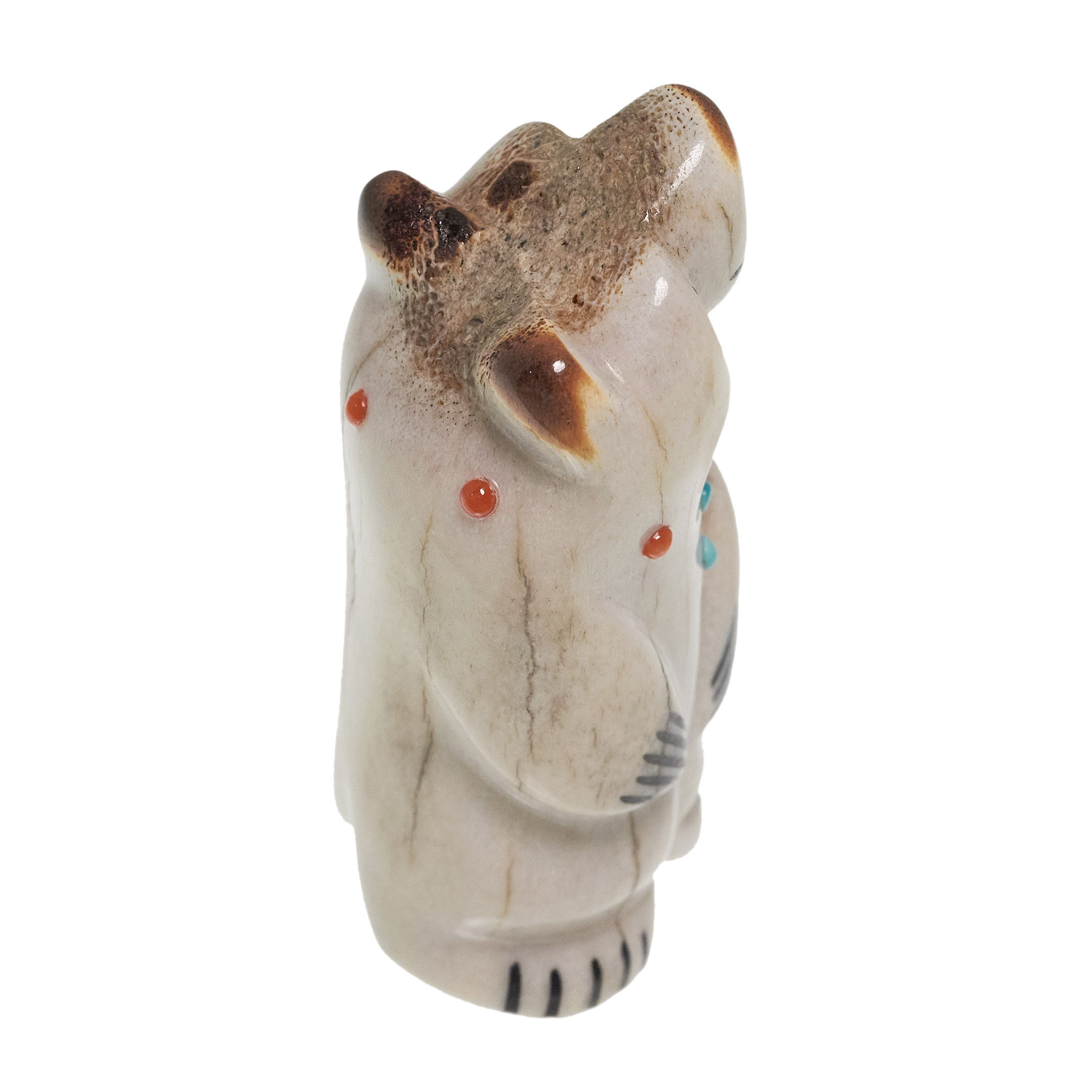 Fétiche ours Zuni FE264 - Harpo Paris