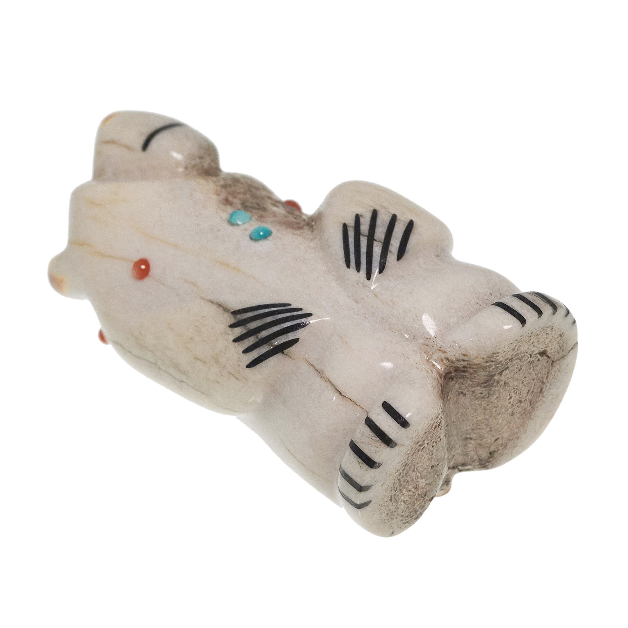 Fétiche ours Zuni FE264 - Harpo Paris