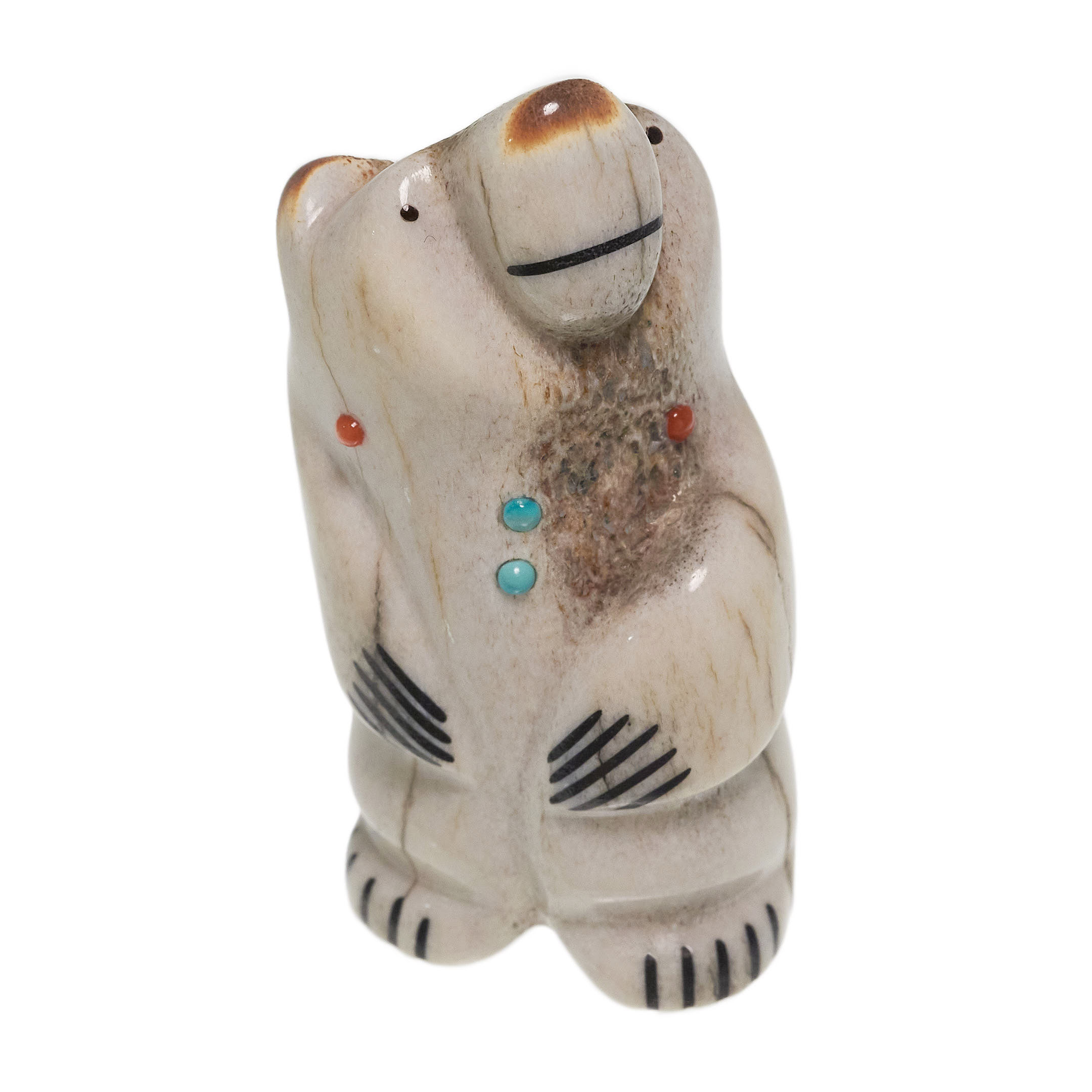 Fétiche ours Zuni FE264 - Harpo Paris