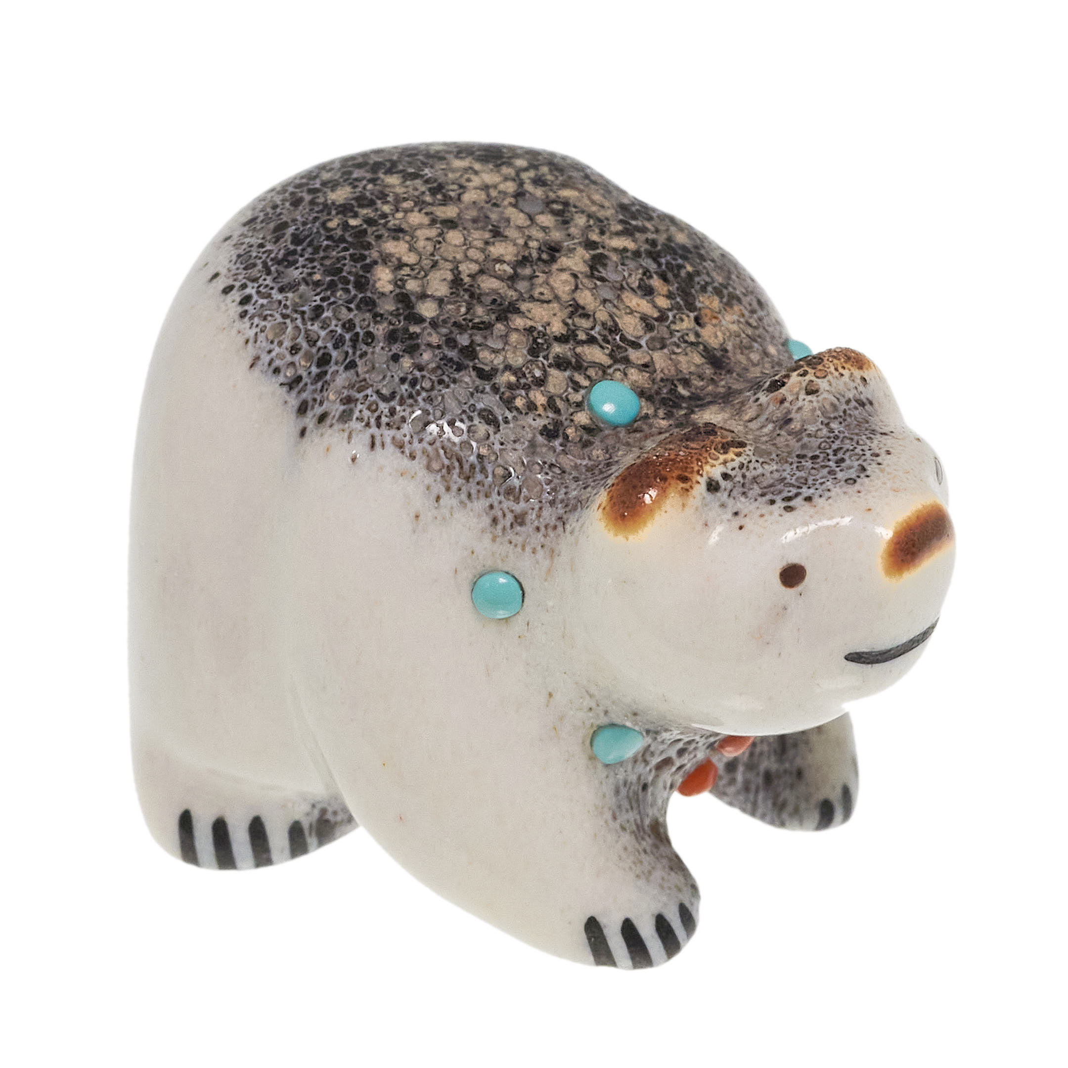 Fétiche ours Zuni FE266 - Harpo Paris