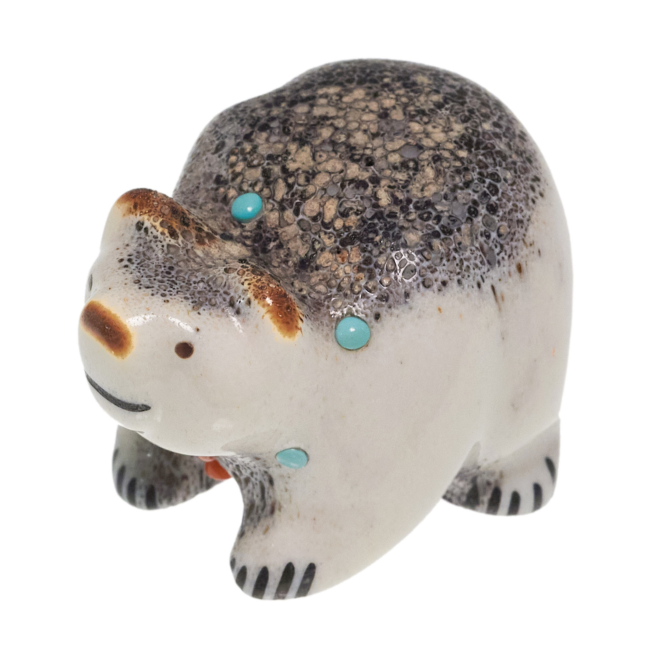 Fétiche ours Zuni FE266 - Harpo Paris