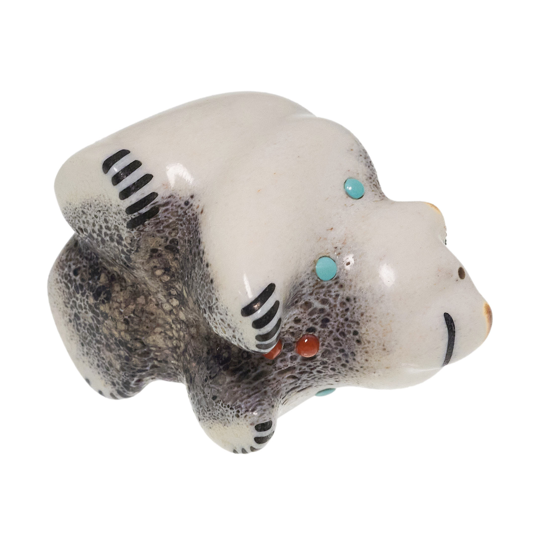 Fétiche ours Zuni FE266 - Harpo Paris