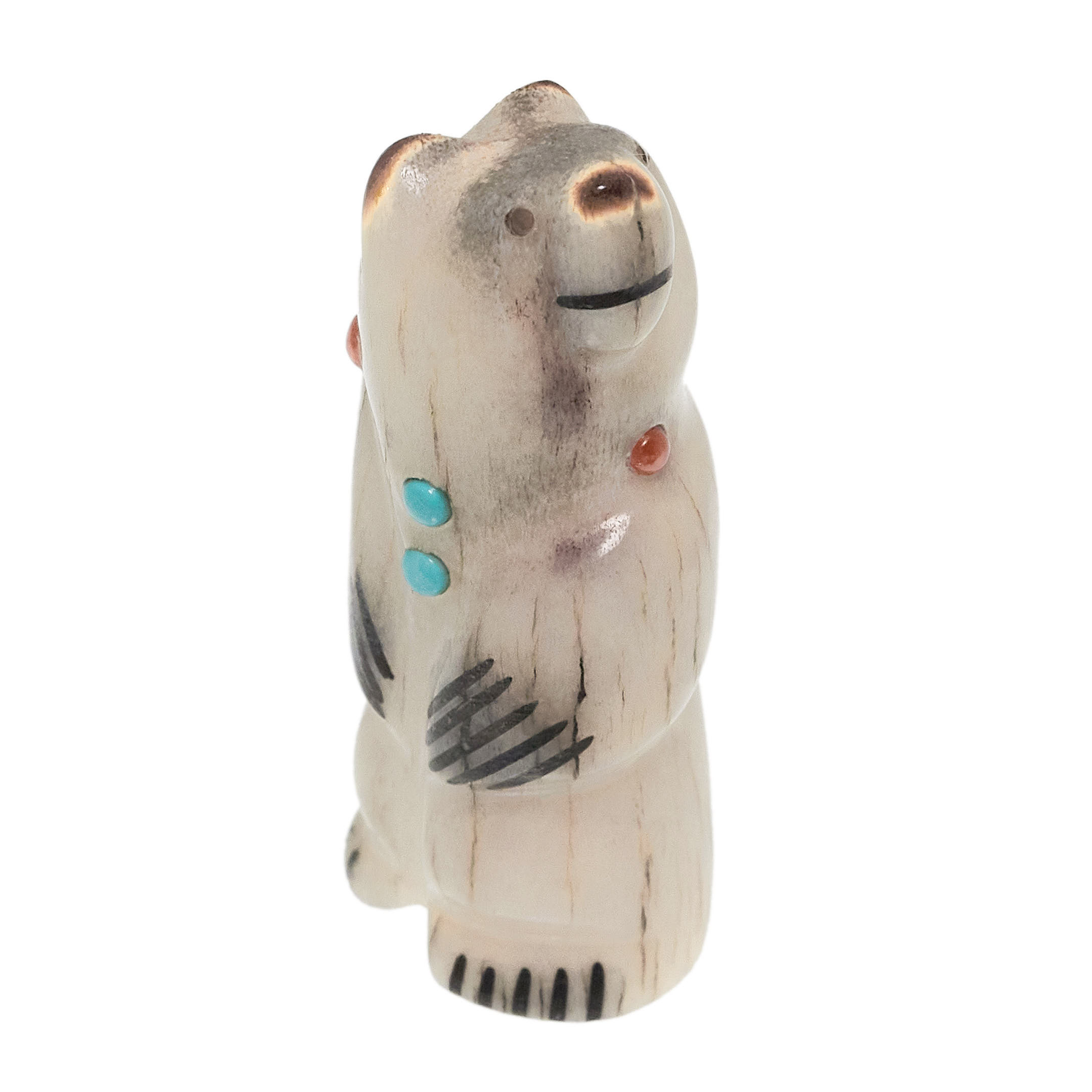 Fétiche ours Zuni FE271 - Harpo Paris
