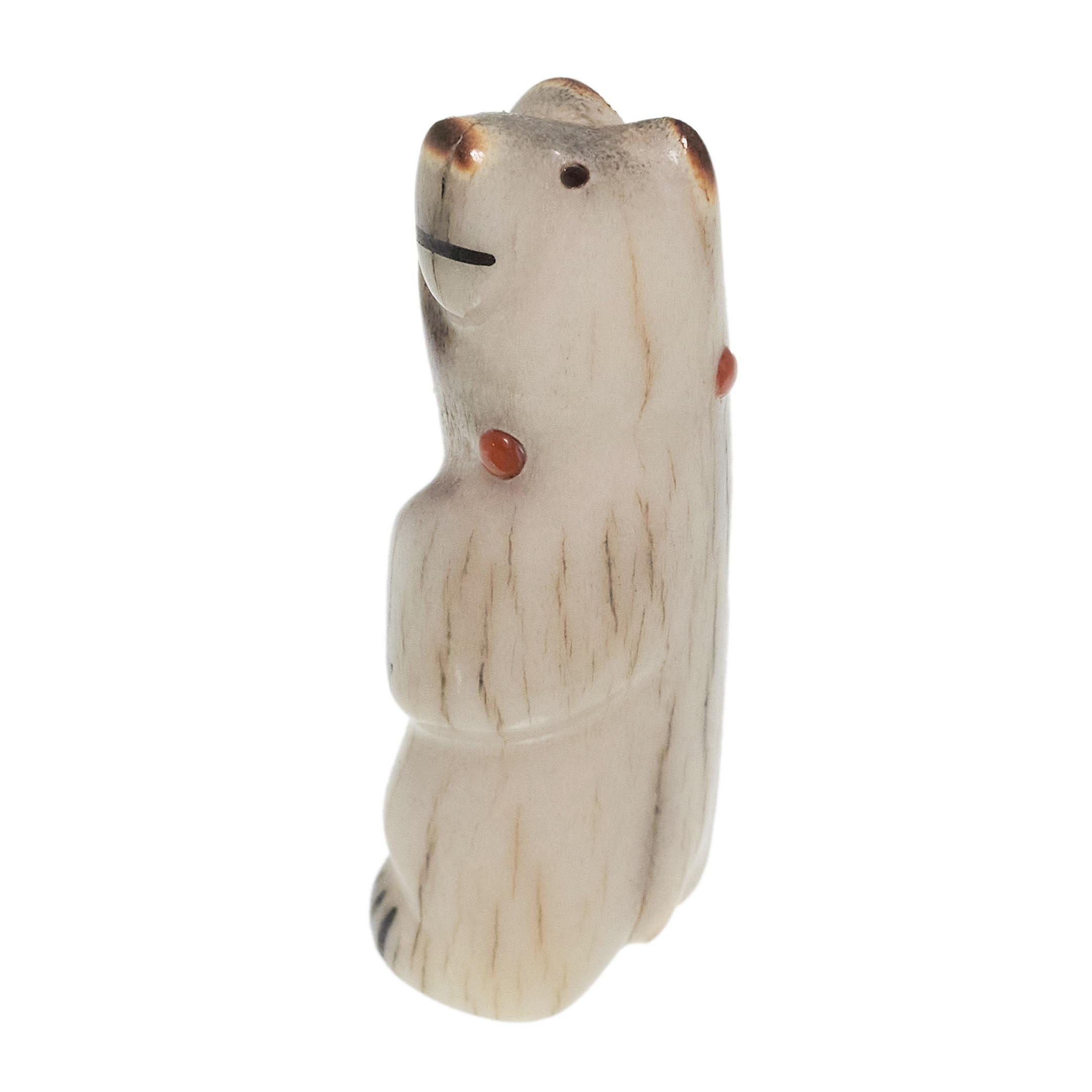 Fétiche ours Zuni FE271 - Harpo Paris