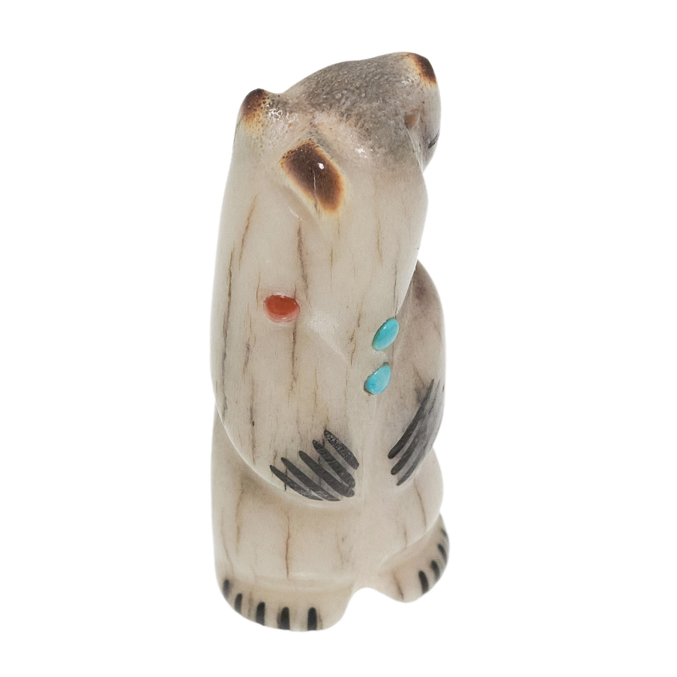 Fétiche ours Zuni FE271 - Harpo Paris