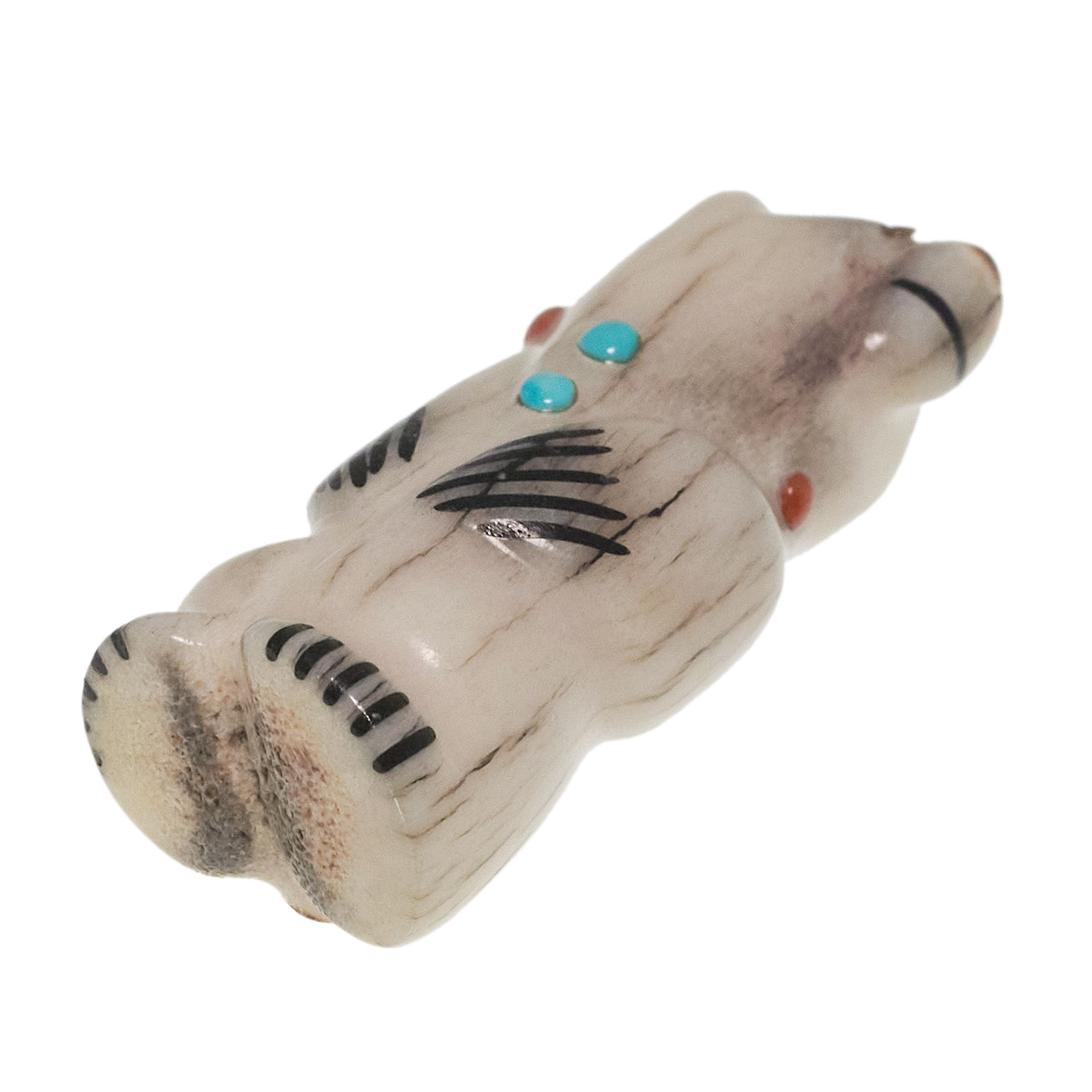 Fétiche ours Zuni FE271 - Harpo Paris