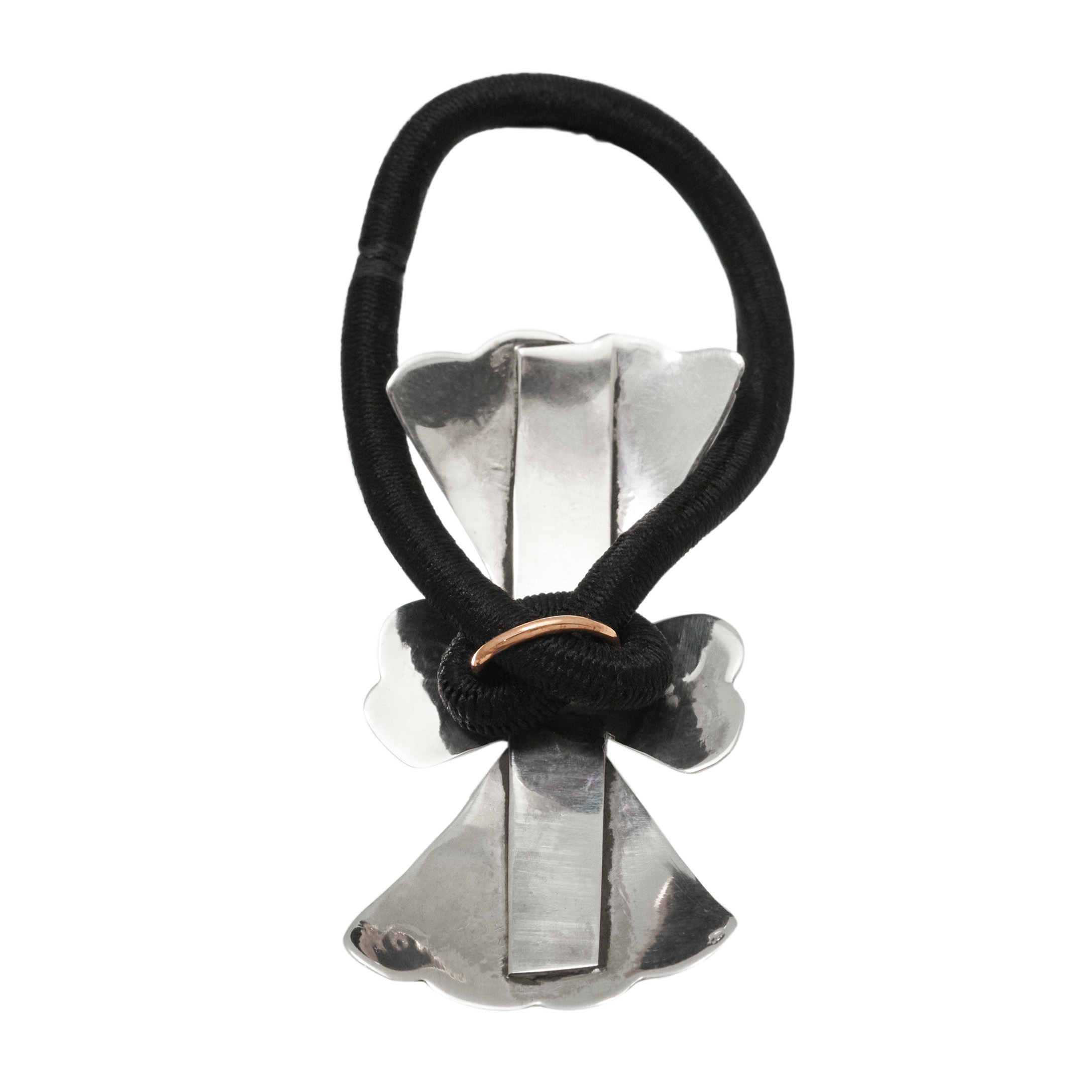 Turquoise and silver hairband, CHOU11 - Harpo Paris