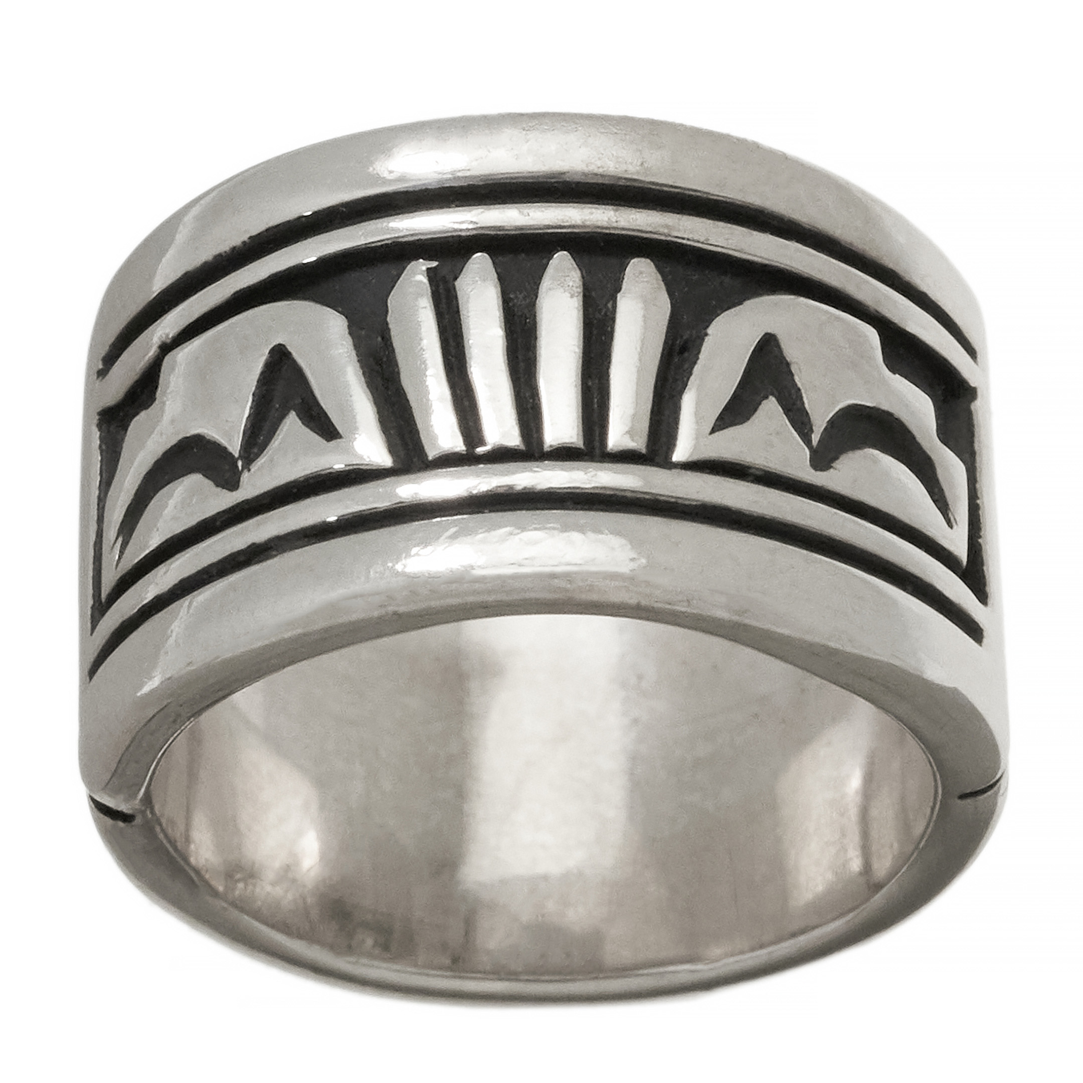 Women silver ring BA1776 - Harpo Paris