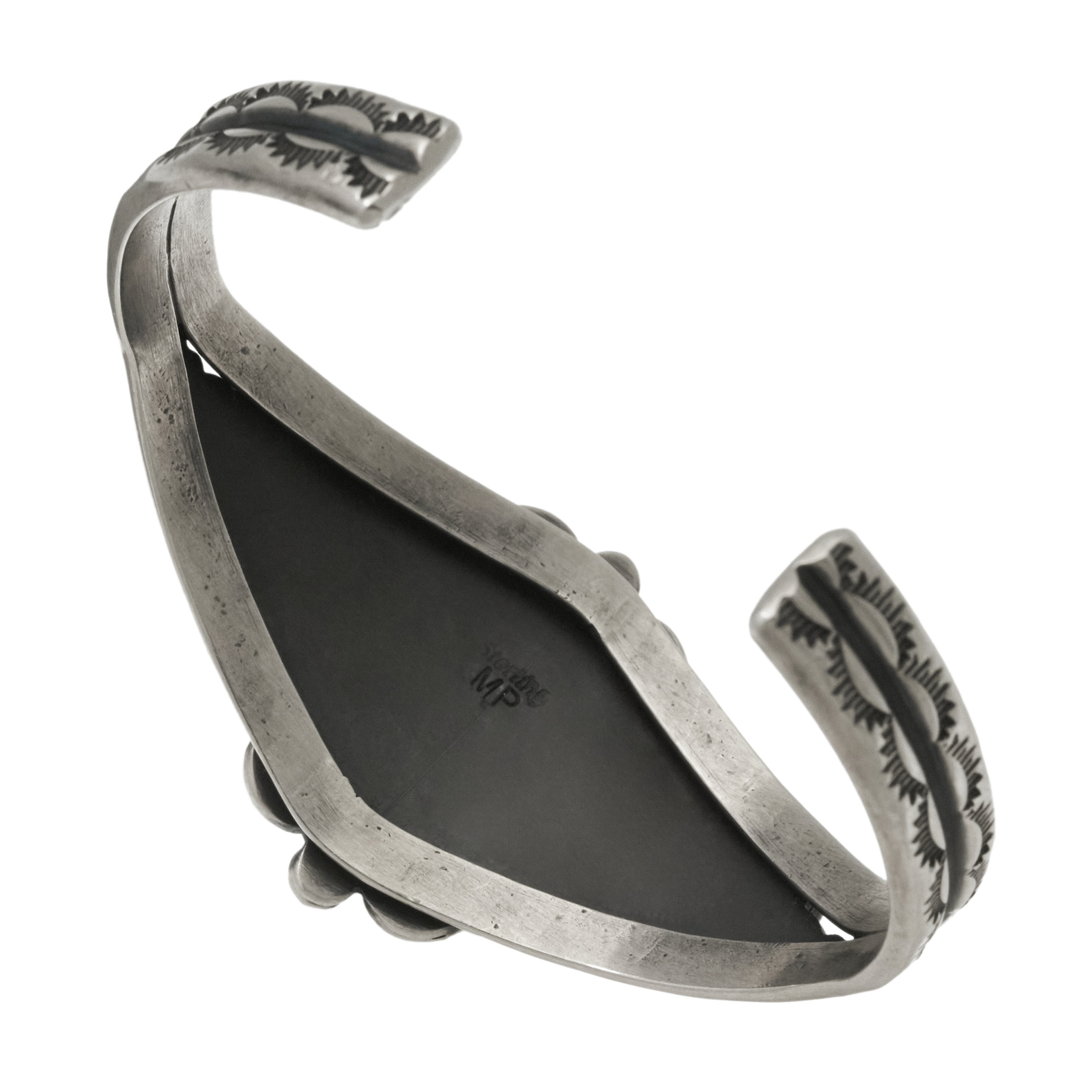Bracelet turquoise et argent BR1012 - Harpo Paris
