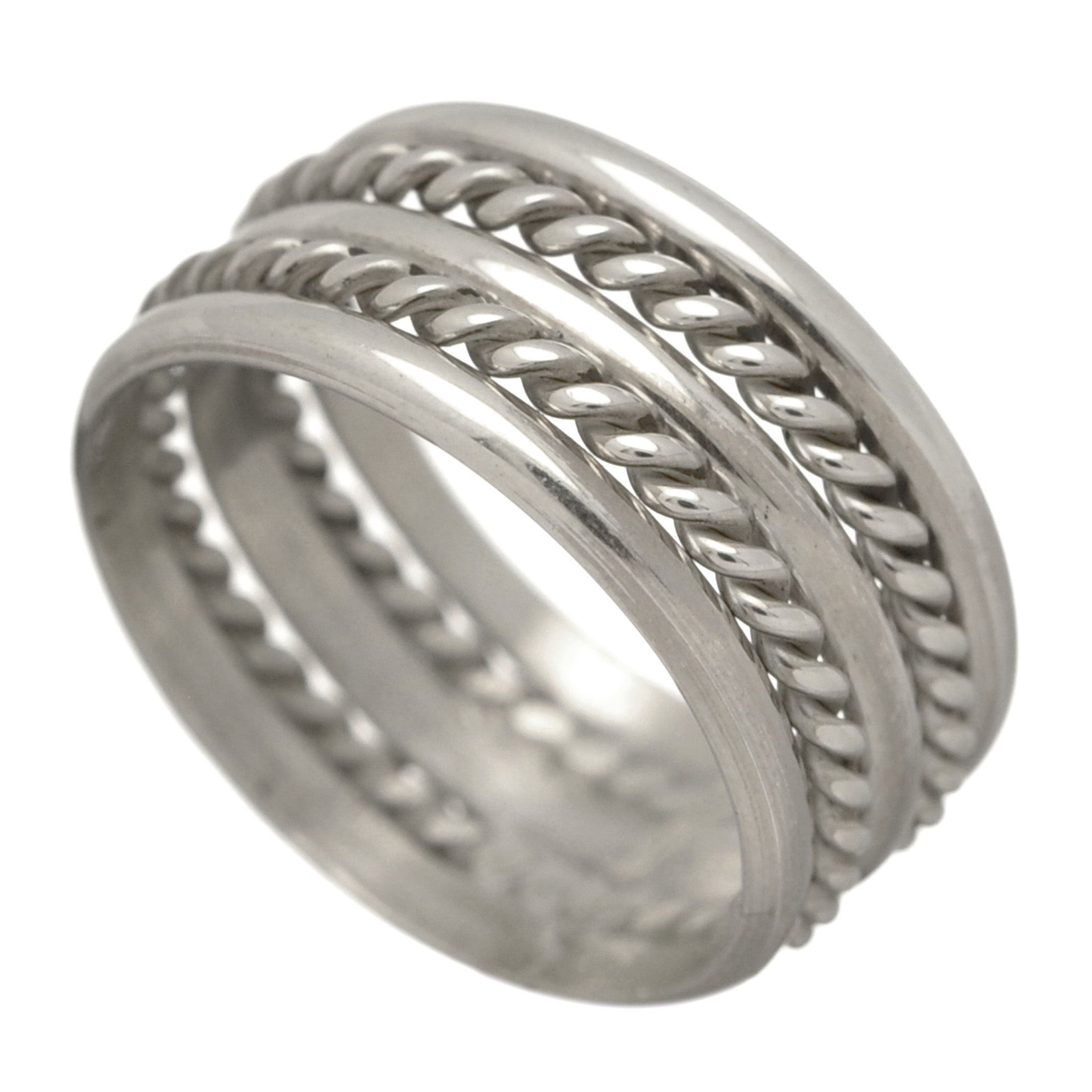 Navajo ring  in silver. | Harpo Paris