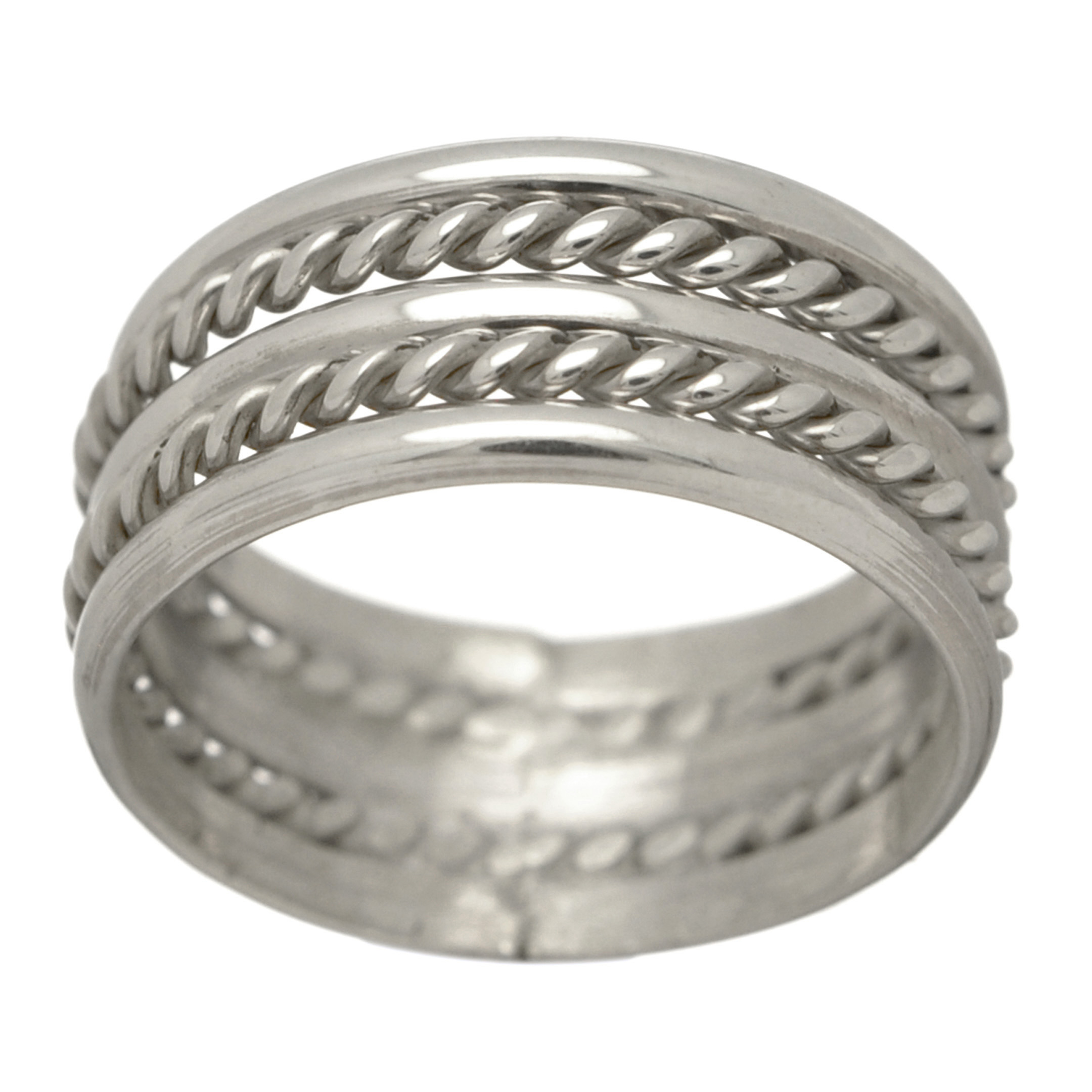Navajo ring  in silver. | Harpo Paris