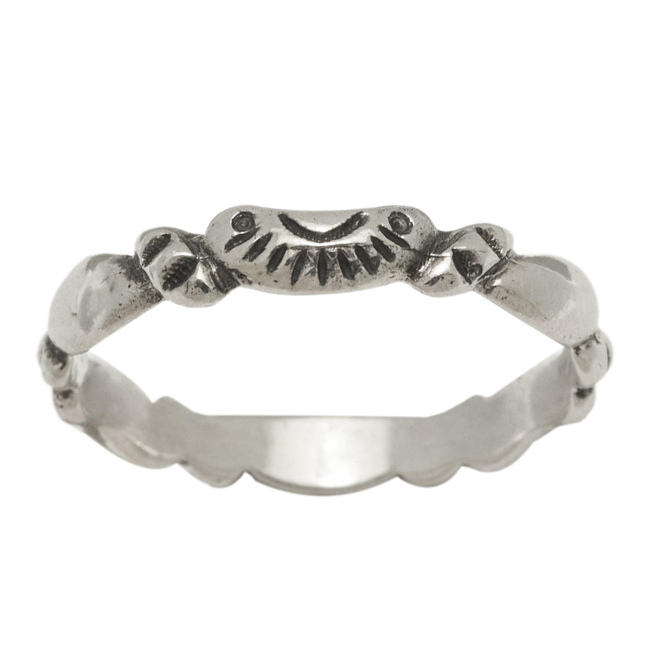 Silver ring BA1795 - Harpo Paris
