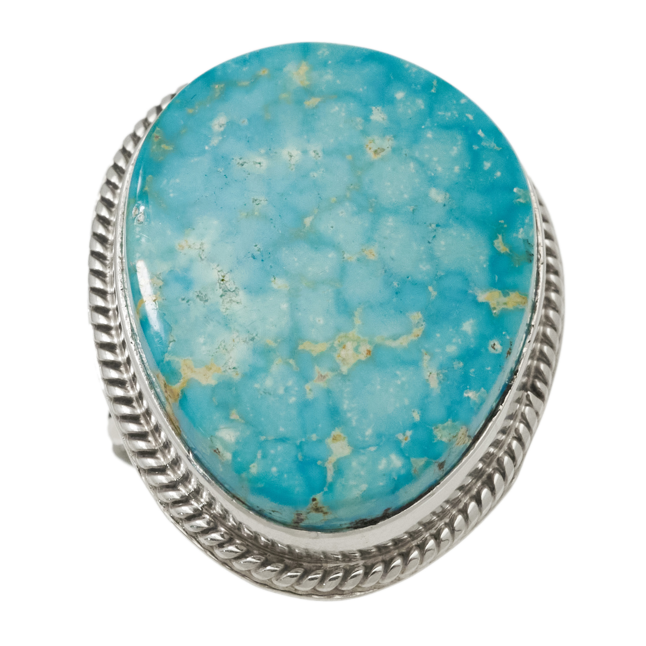 Bague turquoise et argent BA1817 - Harpo Paris