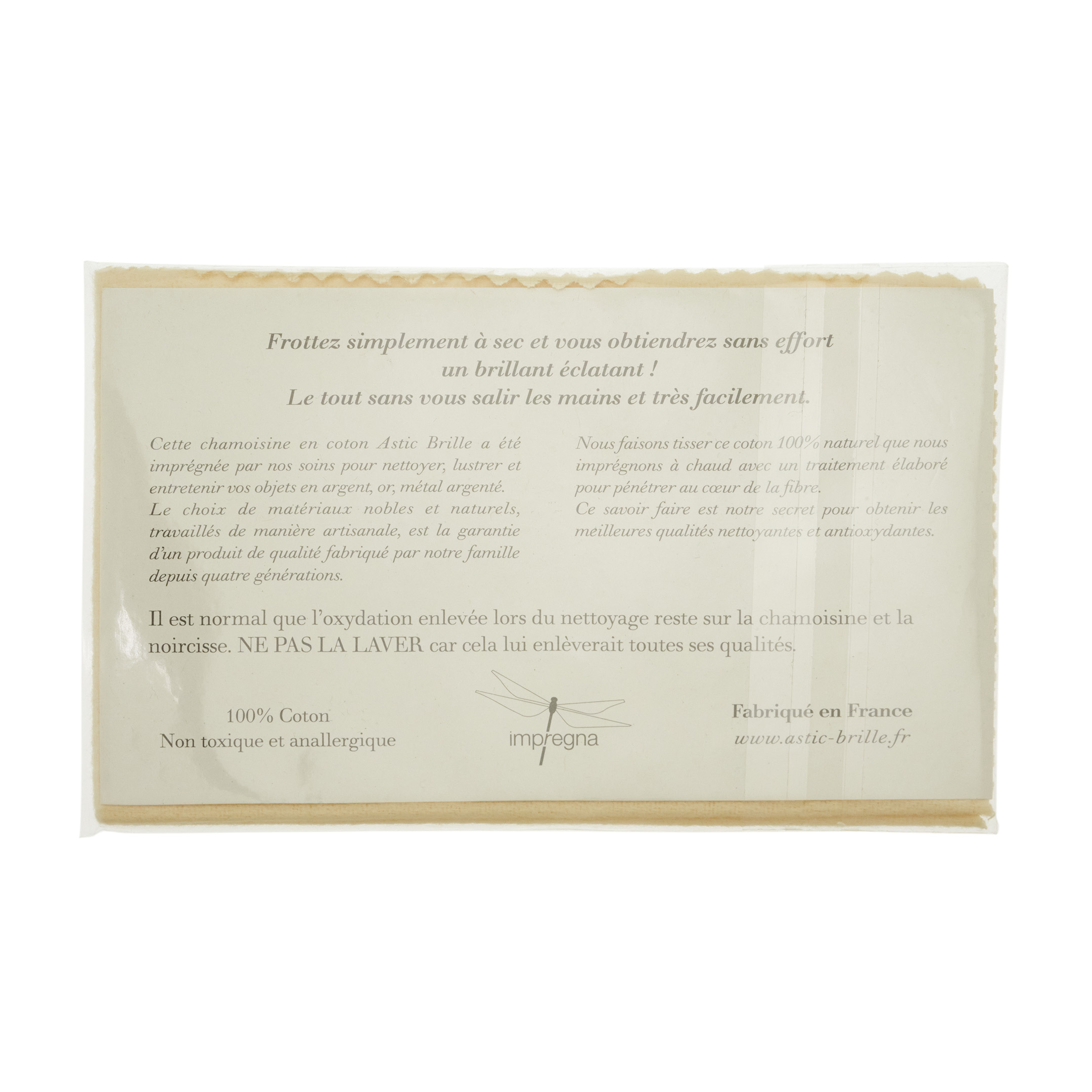 Cotton cleaning cloth CHA01 - Harpo Paris