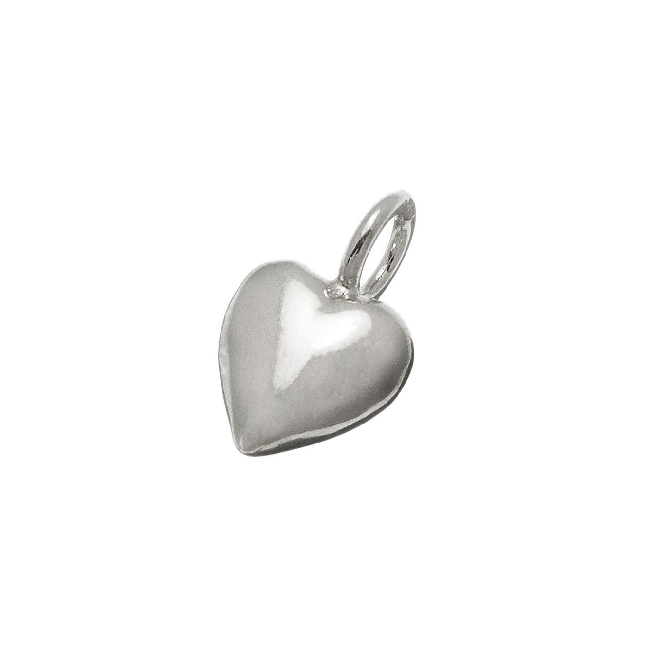 Heart silver pendant PEw46 - Harpo Paris