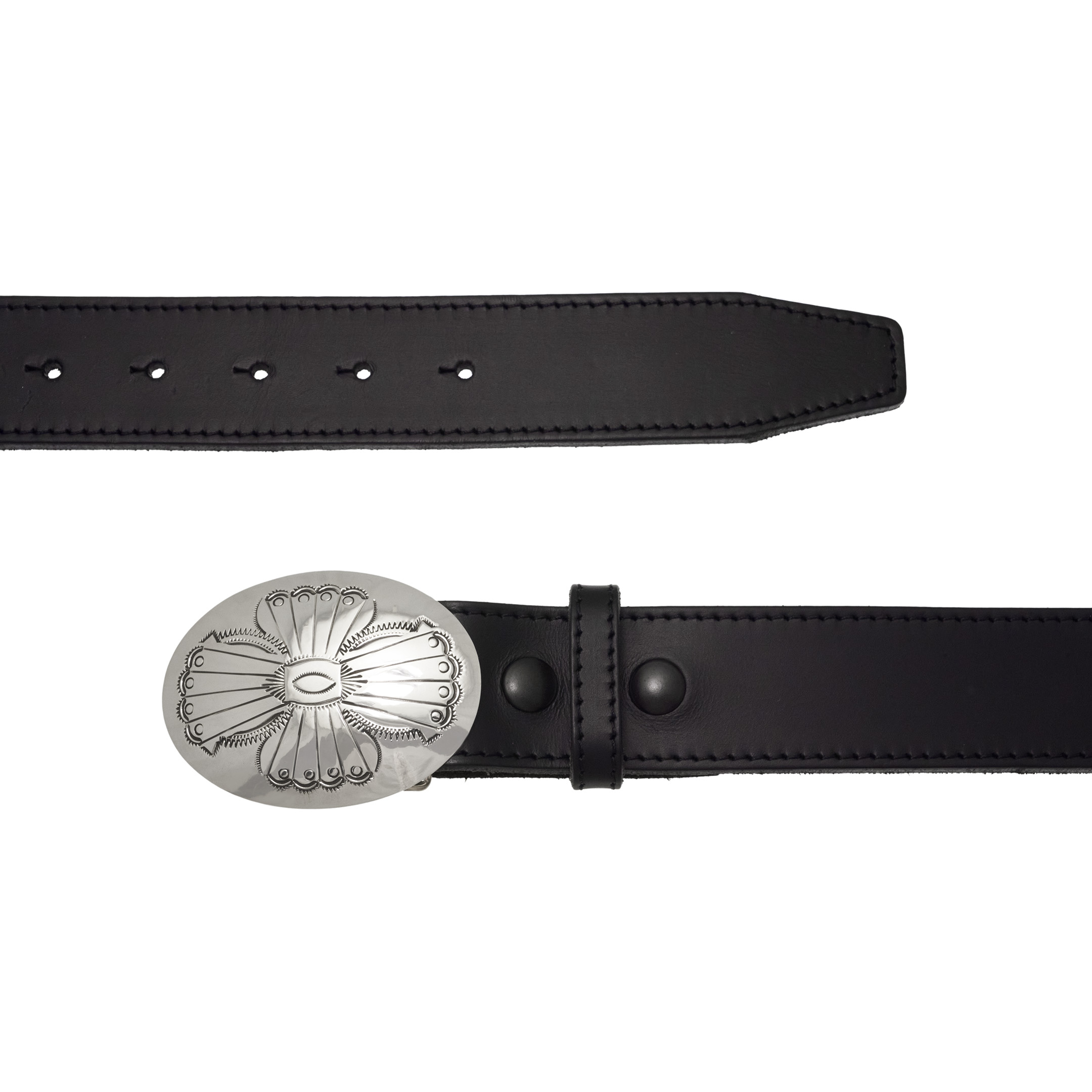 Boucle de ceinture argent BK92 - Harpo Paris