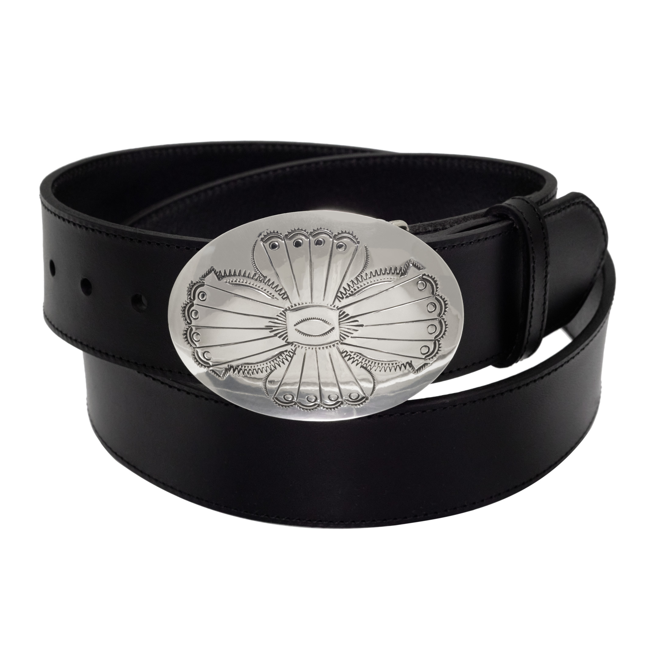 Boucle de ceinture argent BK92 - Harpo Paris