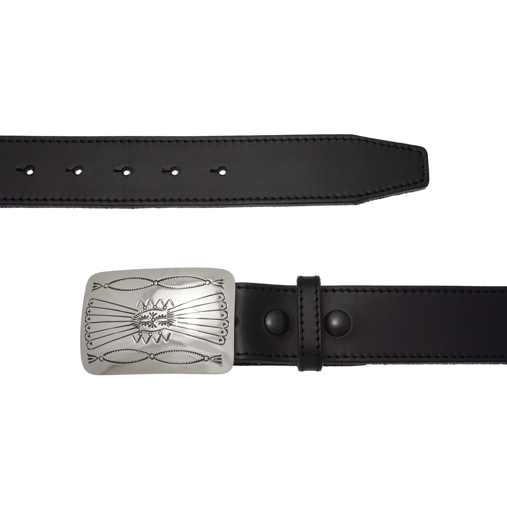 Boucle de ceinture argent BK93 - Harpo Paris