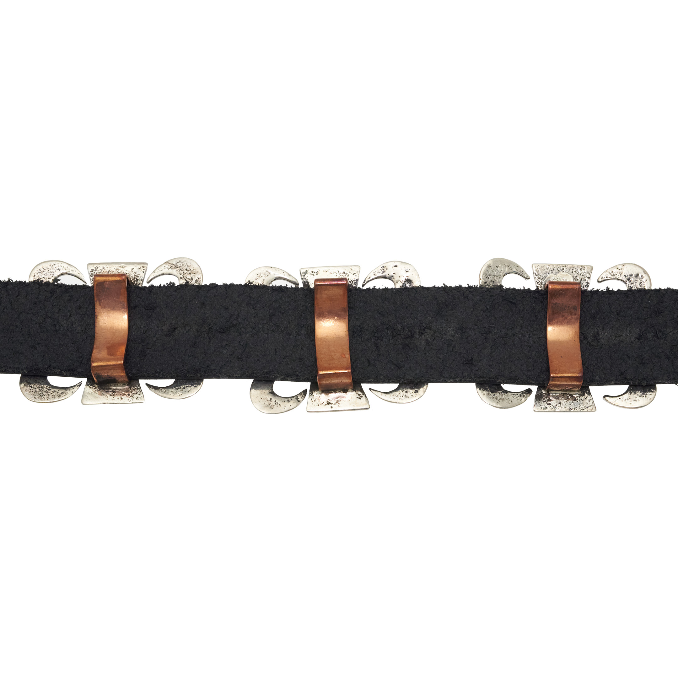 Silver and Turquoise Belt, CC26 - Harpo Paris