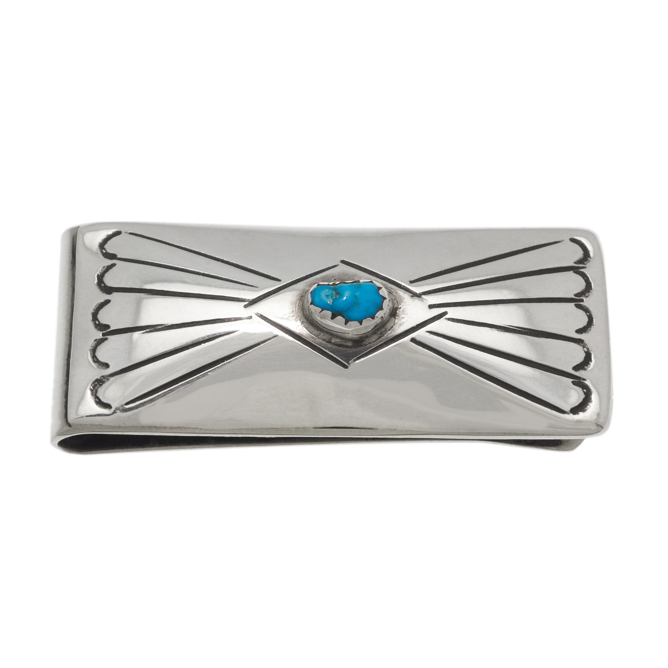 Silver money clip, PB17 - Harpo Paris