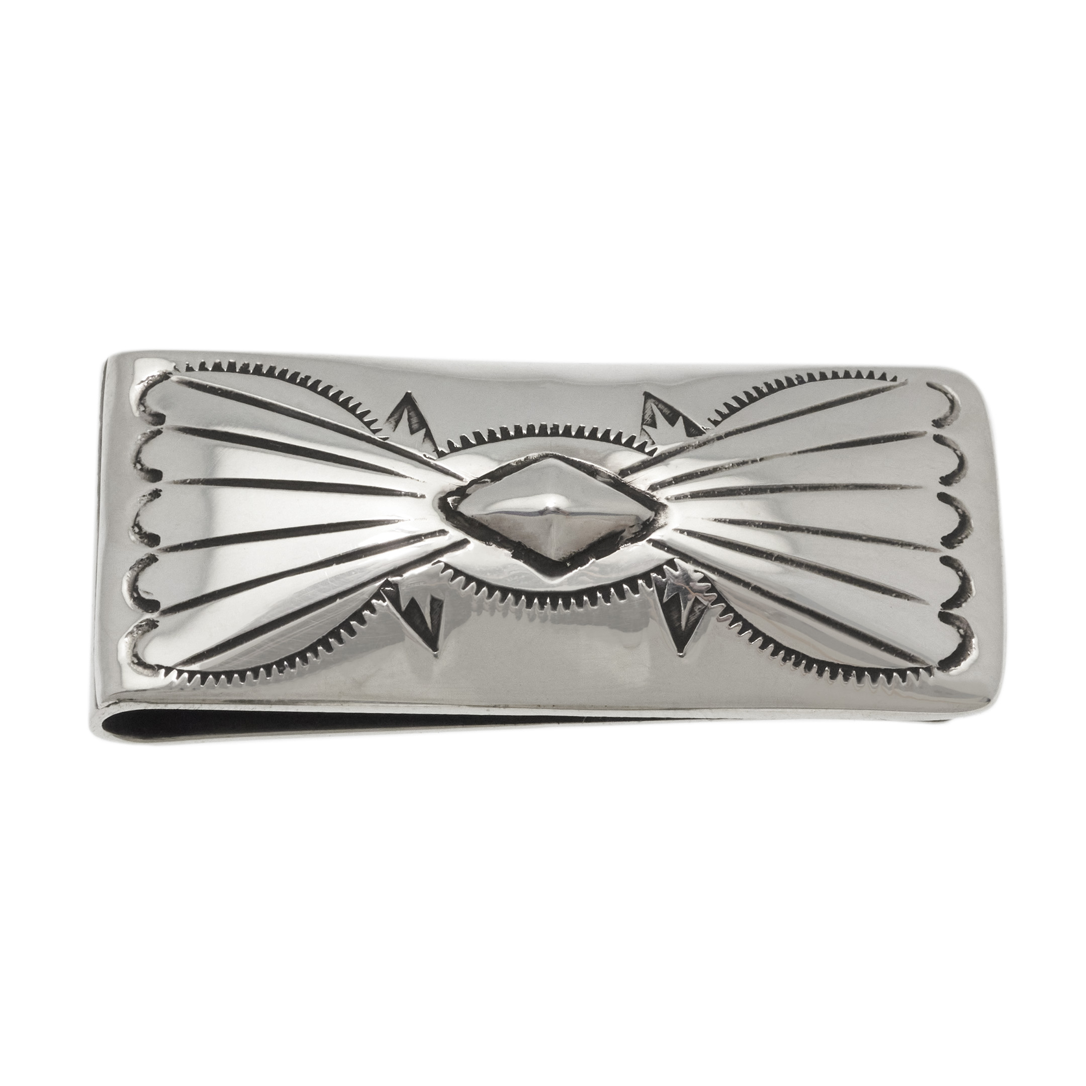 Silver money clip, PB16 - Harpo Paris