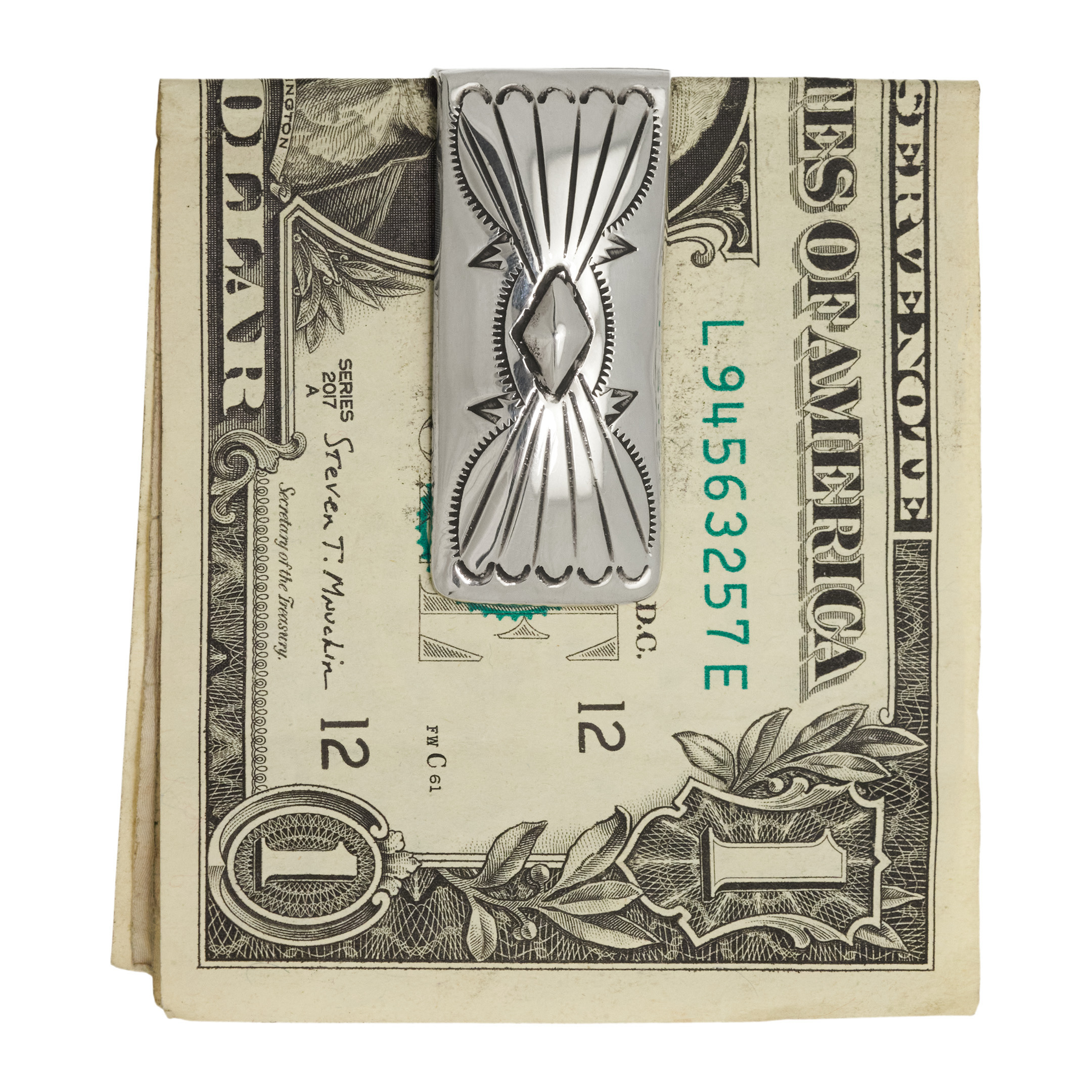 Silver money clip, PB16 - Harpo Paris