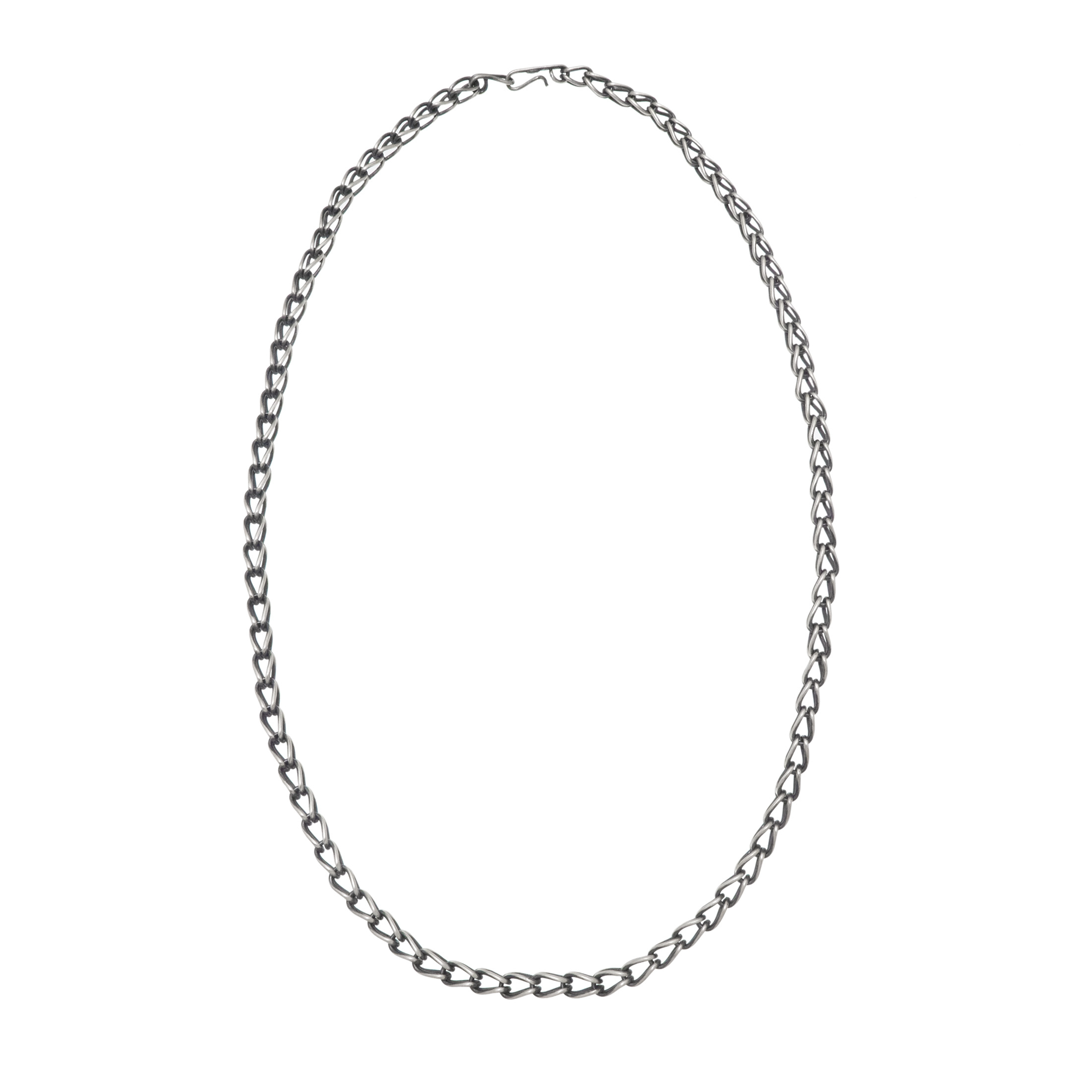 Silver chain necklace CO281 - Harpo Paris