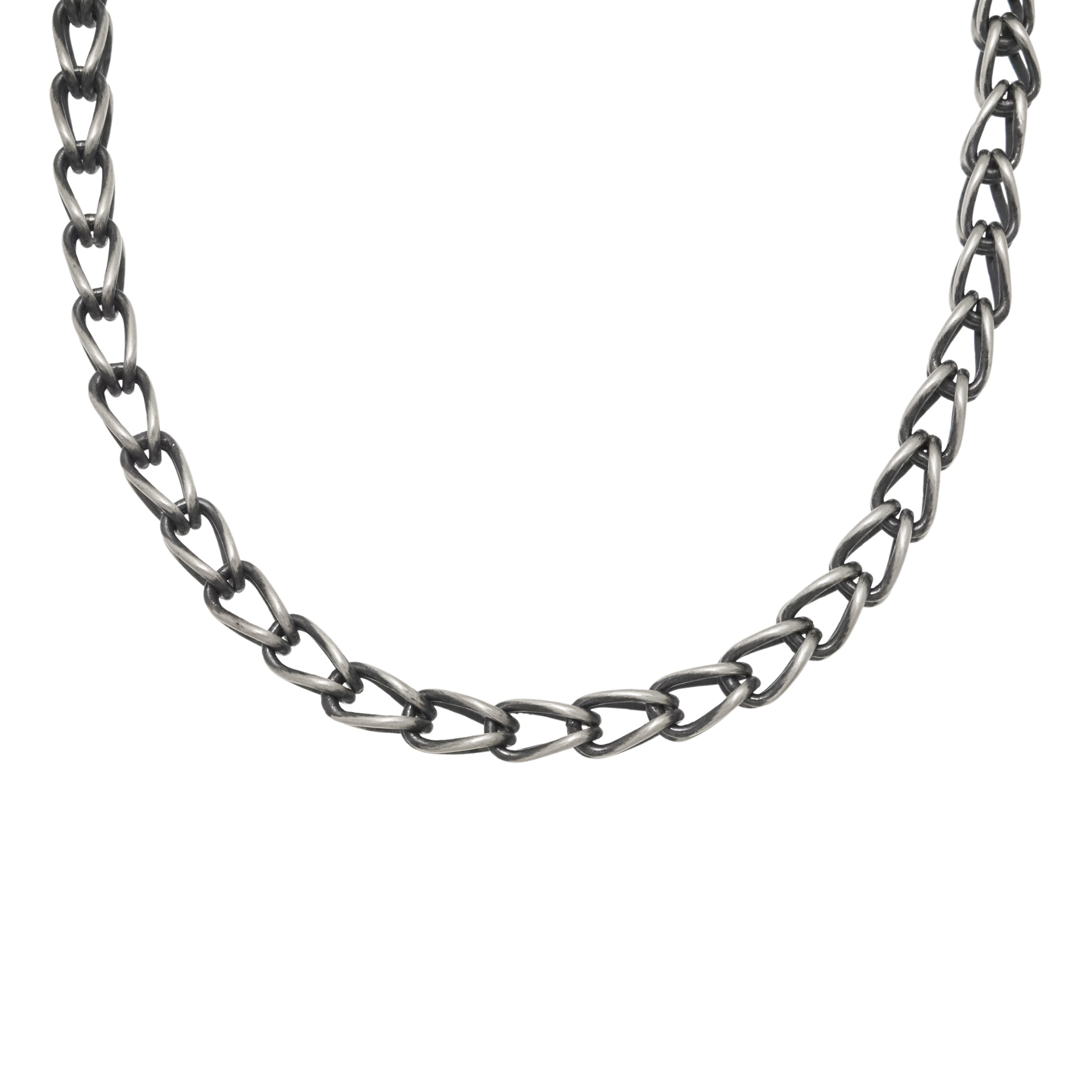 Collier chaîne argent CO281 - Harpo Paris
