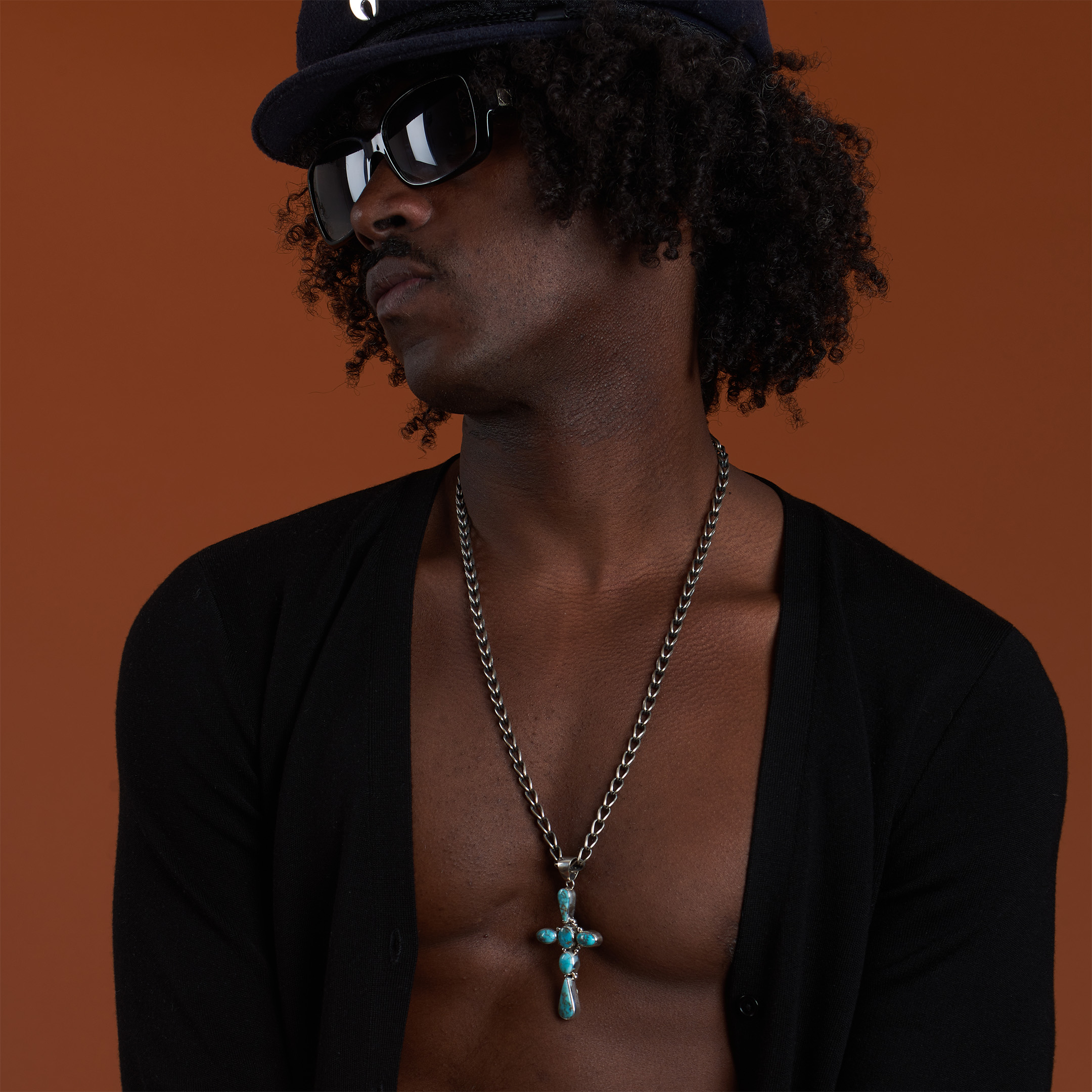 Collier chaîne argent CO281 - Harpo Paris
