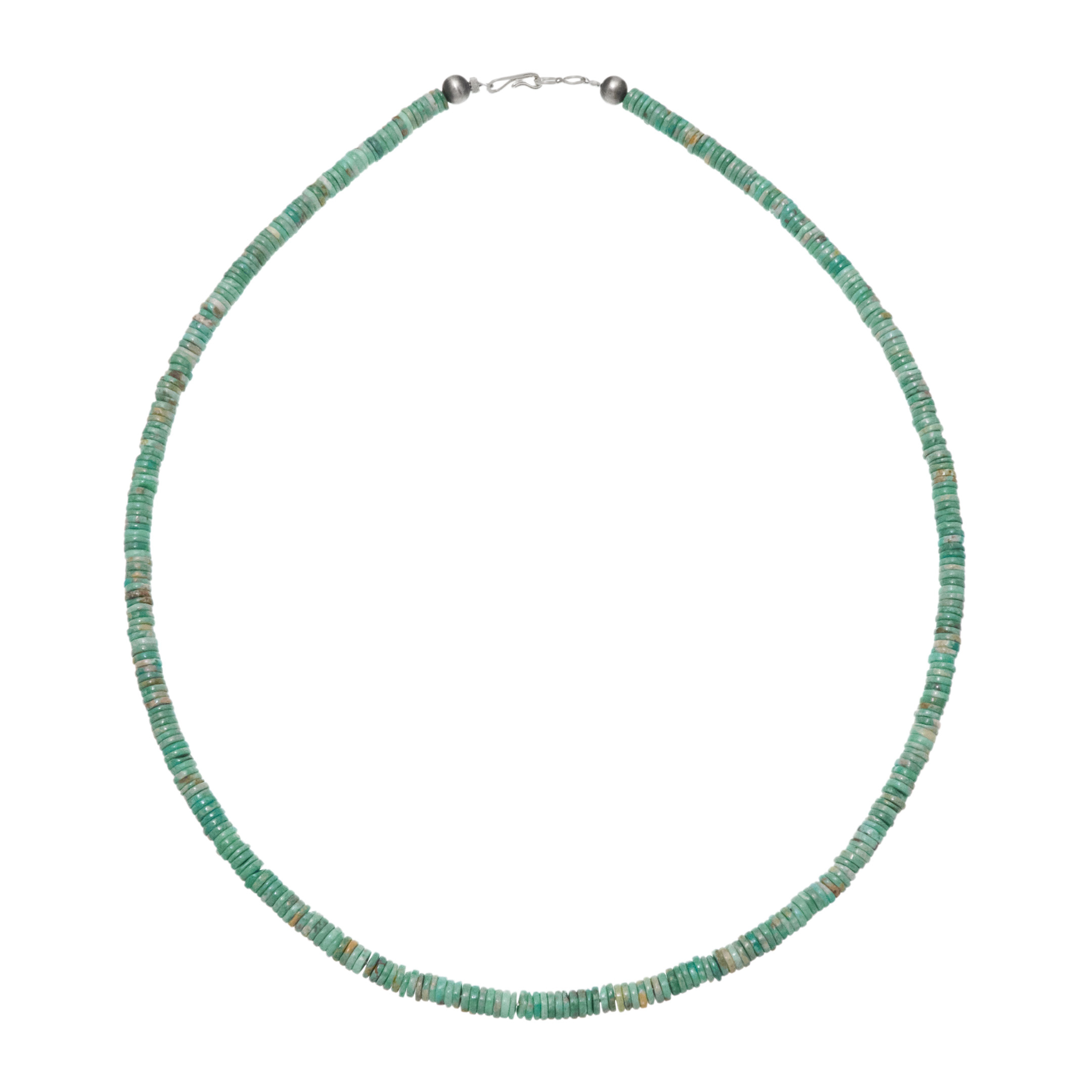 Turquoises beads necklace CO287 - Harpo Paris