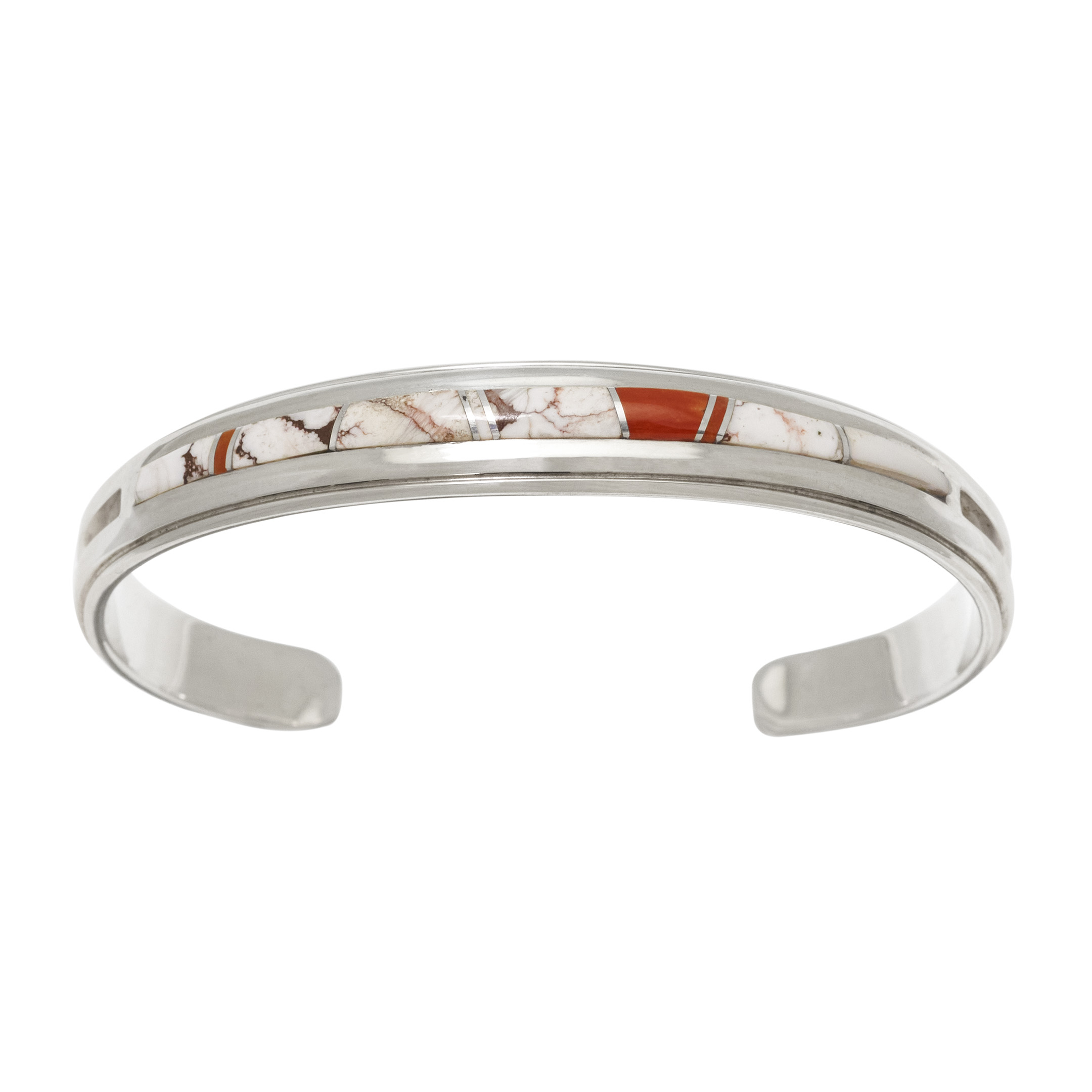 Silver and Wild horse bracelet BR1025 - Paris