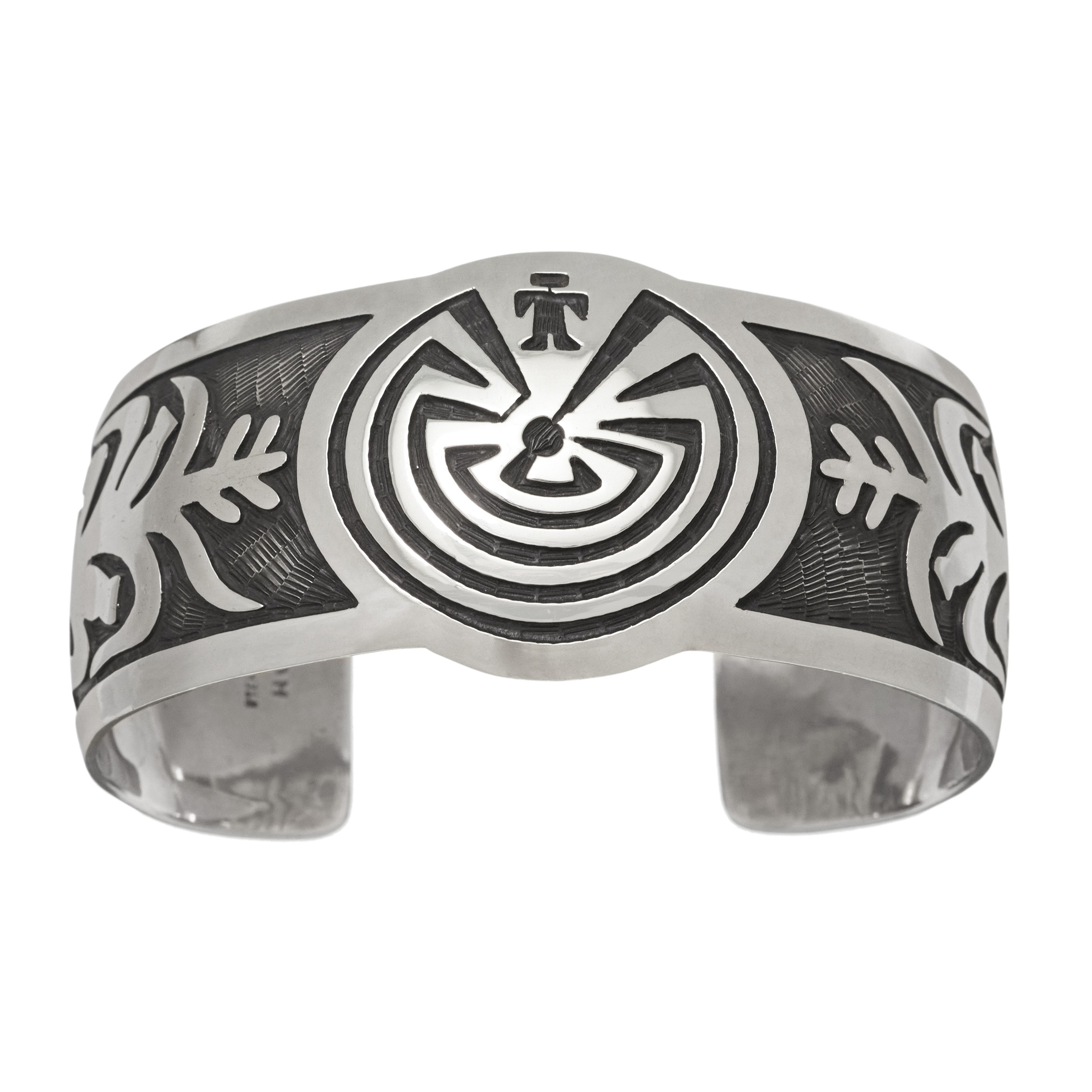 Silver Bracelet BR1029 - Harpo Paris