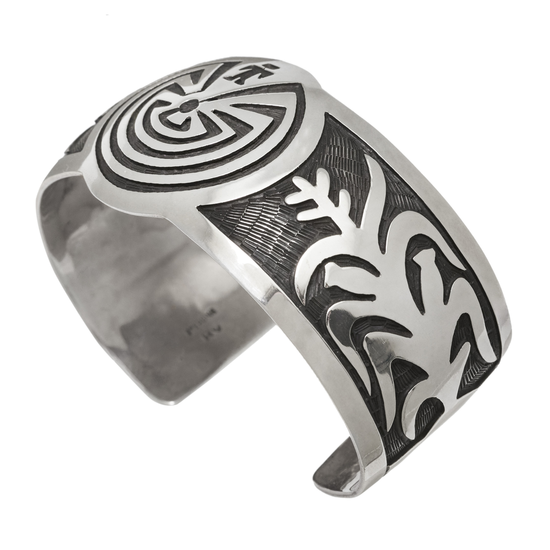Silver Bracelet BR1029 - Harpo Paris