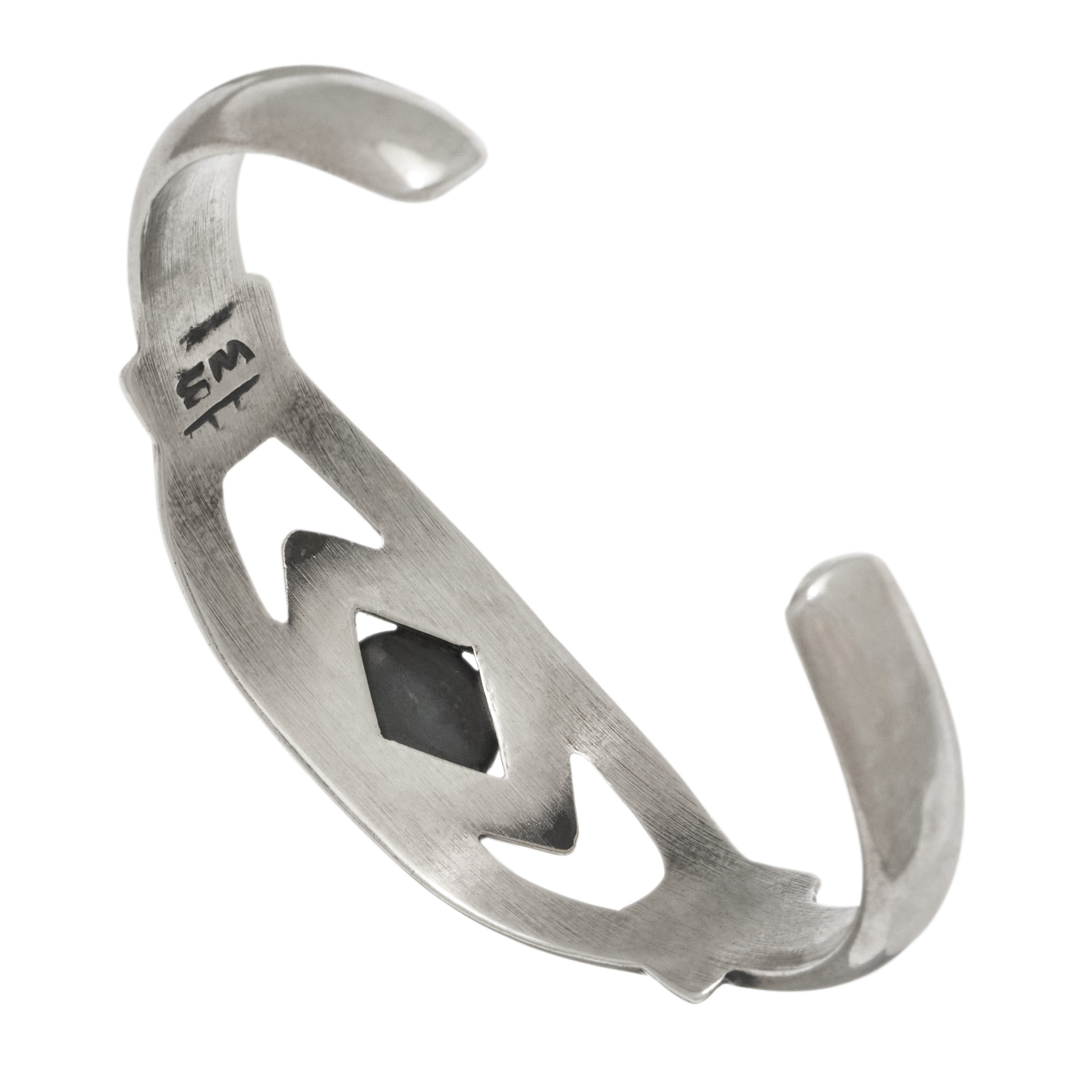 Bracelet turquoise et argent BR1036 - Harpo Paris