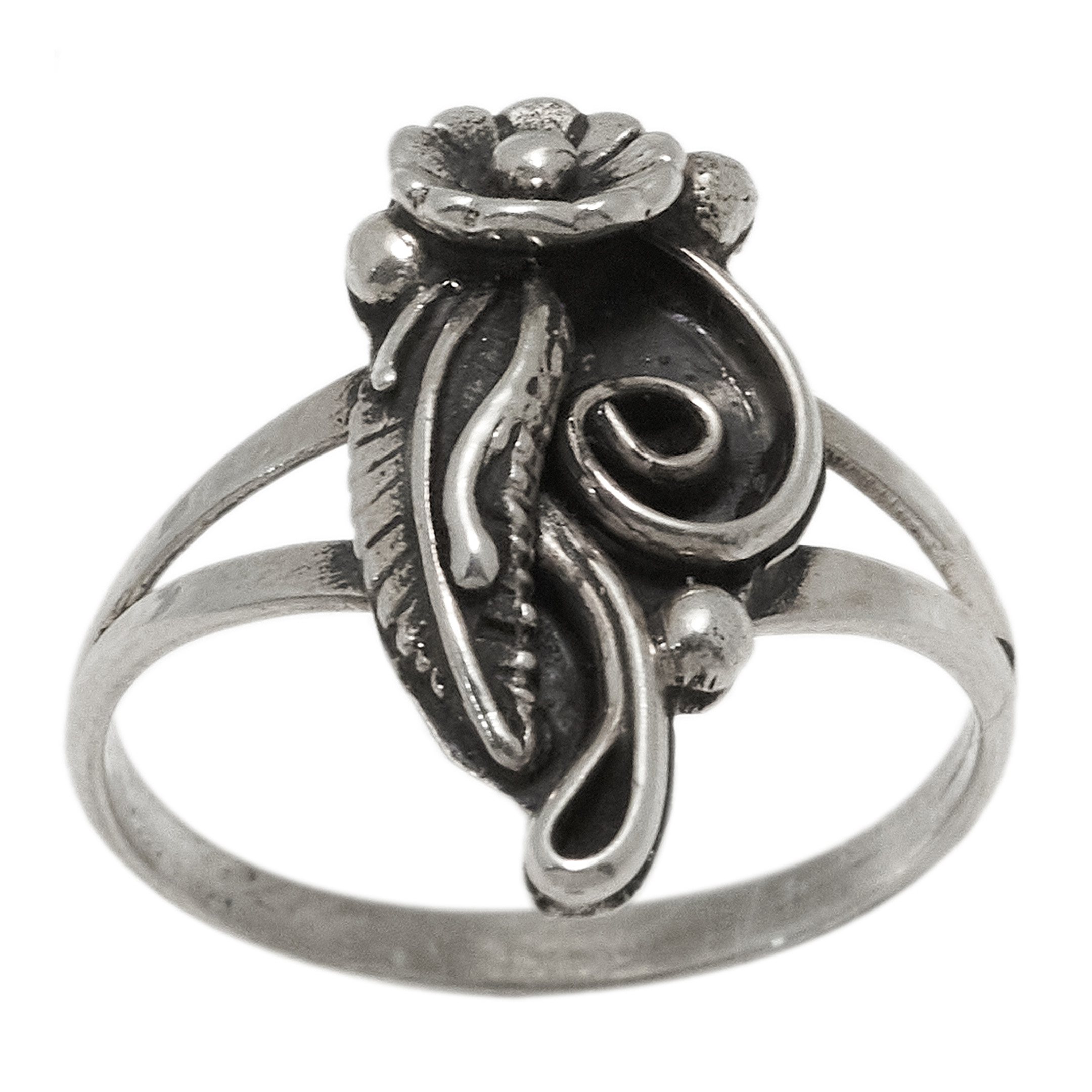 Silver ring BA1825 - Harpo
