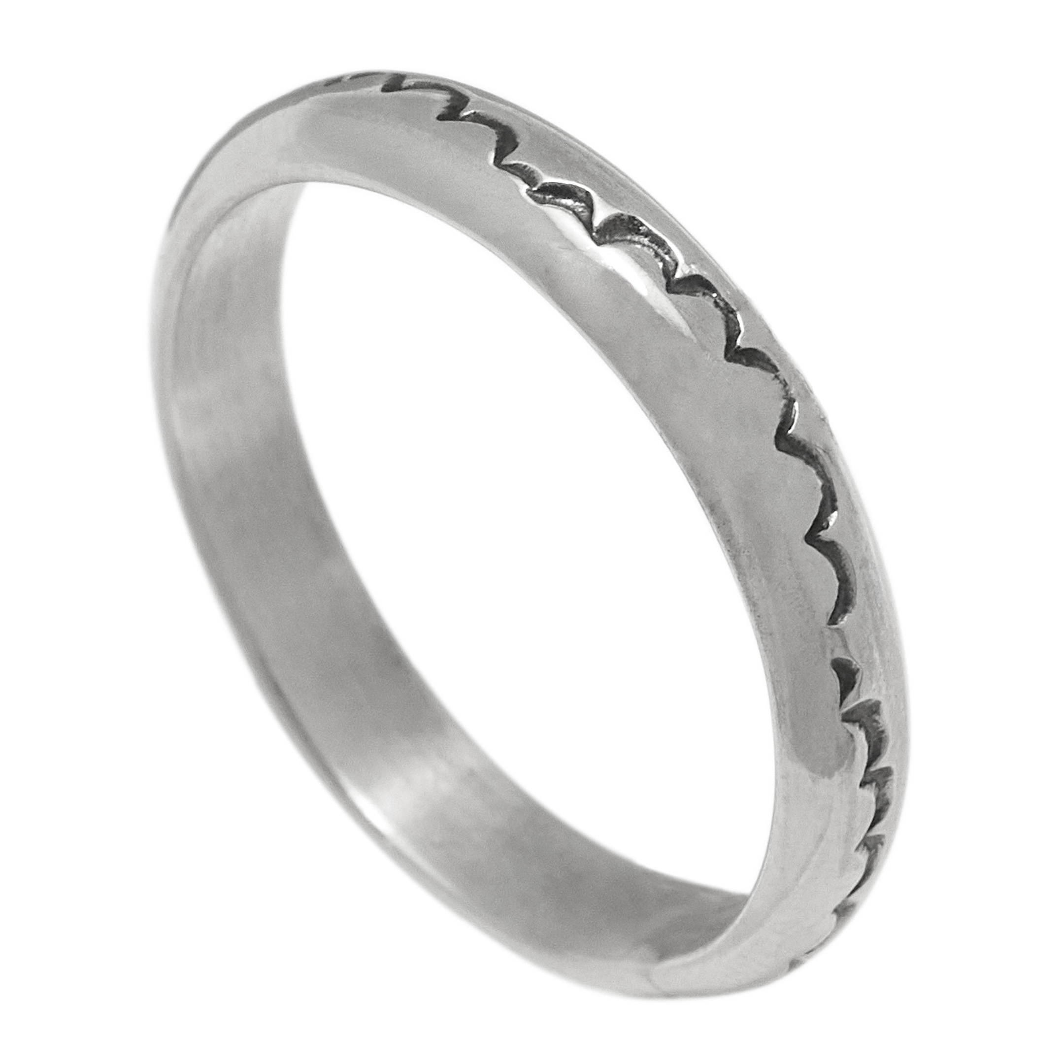 Silver ring BA1826 - Harpo Paris